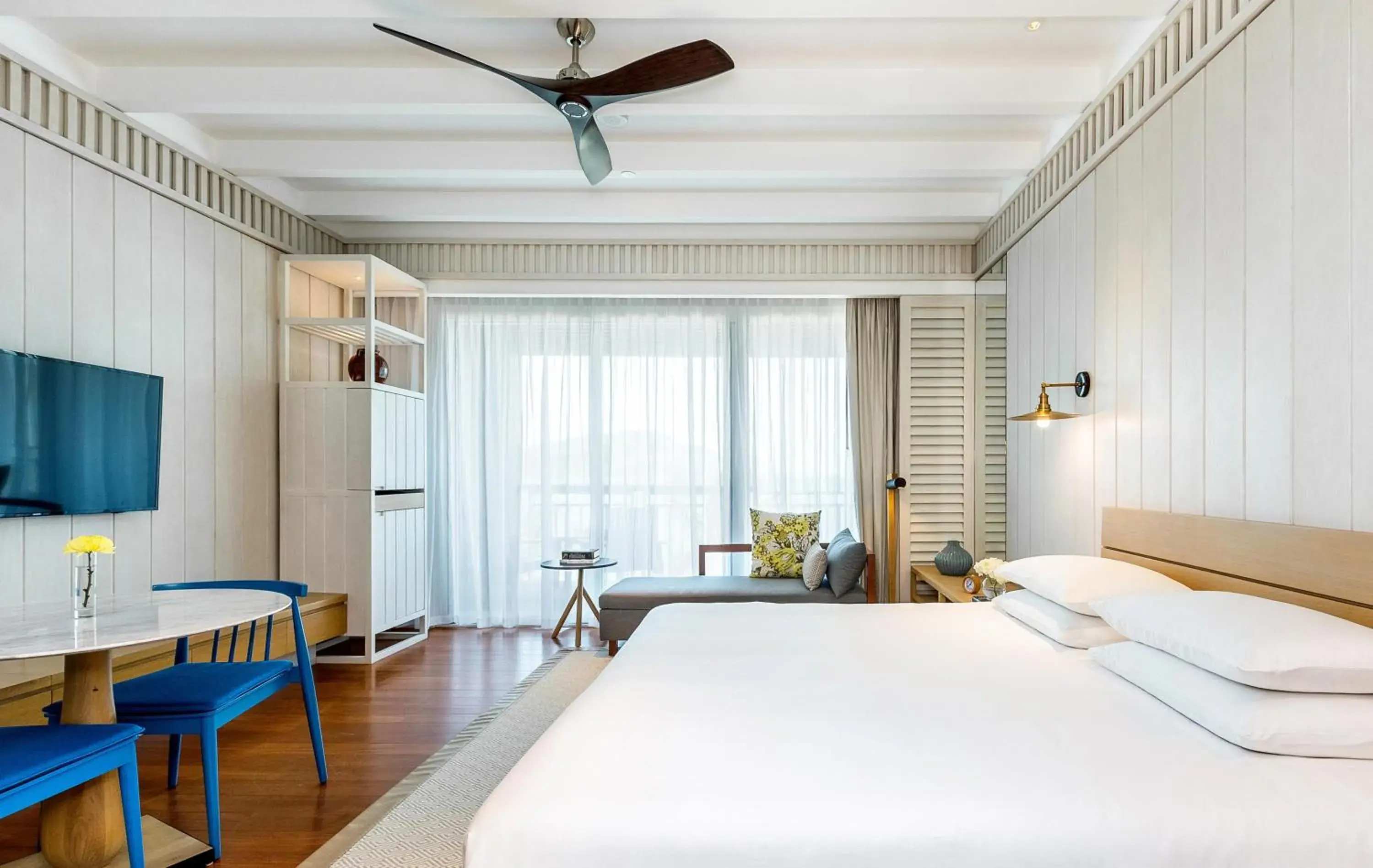 Bedroom, Bed in Park Hyatt St. Kitts Bedroom, Bed in Park Hyatt St. Kitts