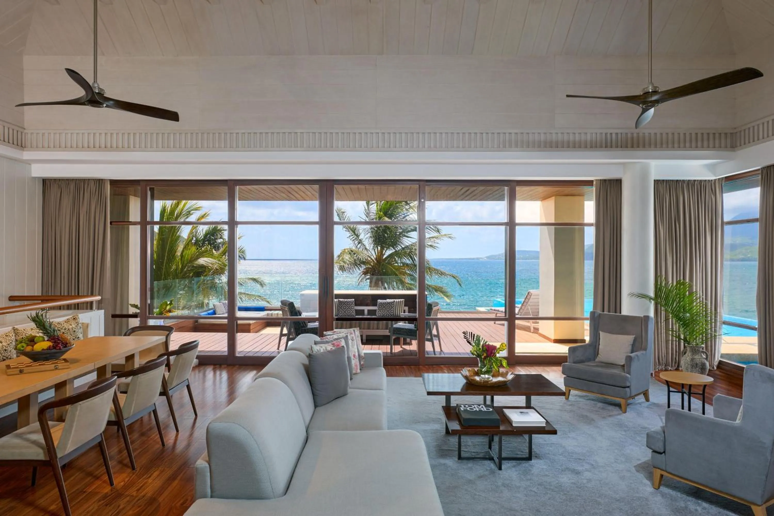 Photo of the whole room in Park Hyatt St. Kitts