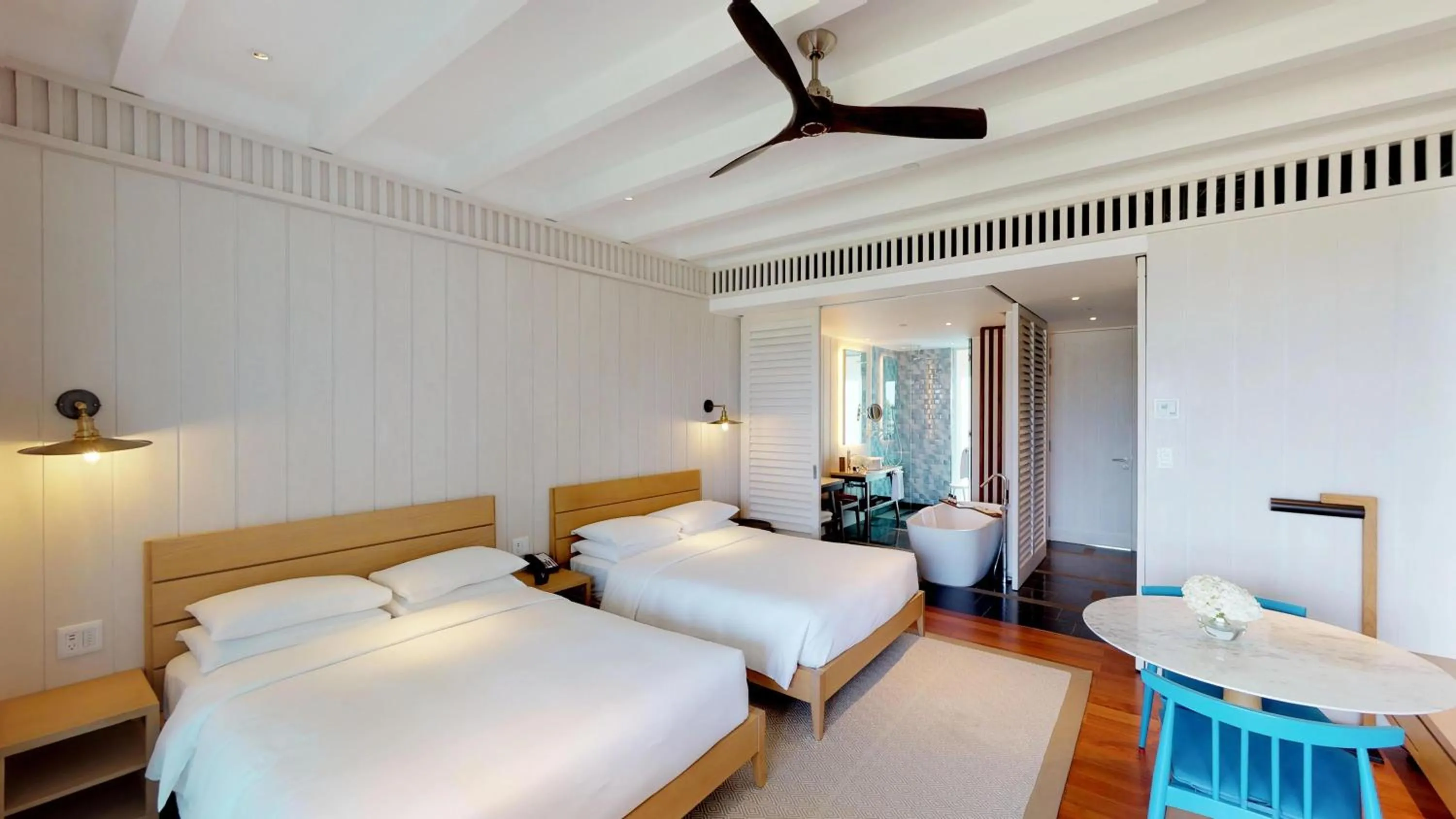Photo of the whole room, Bed in Park Hyatt St. Kitts