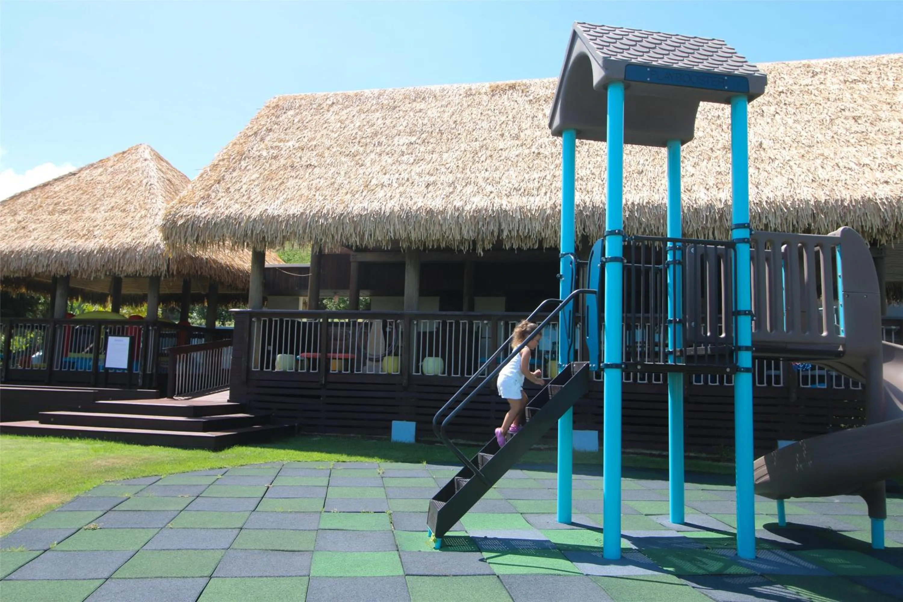 Children play ground in Park Hyatt St. Kitts