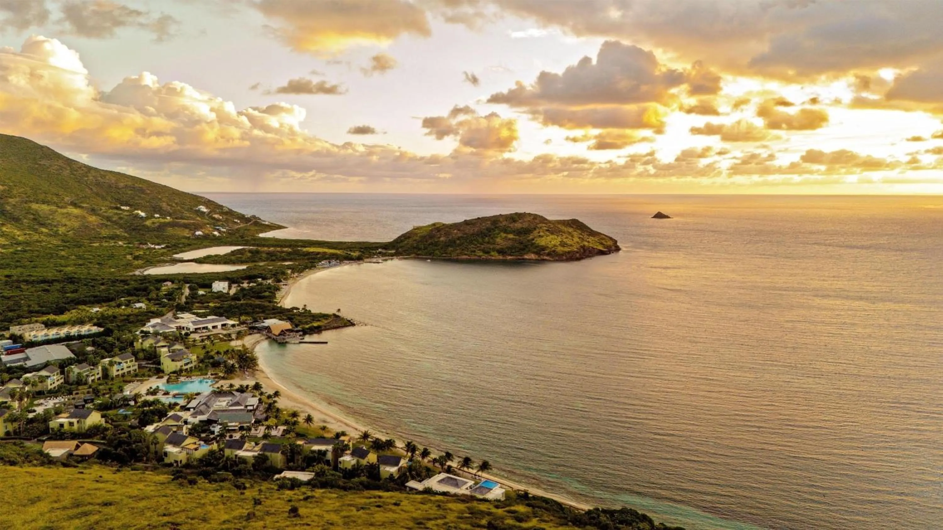 Beach in Park Hyatt St. Kitts
