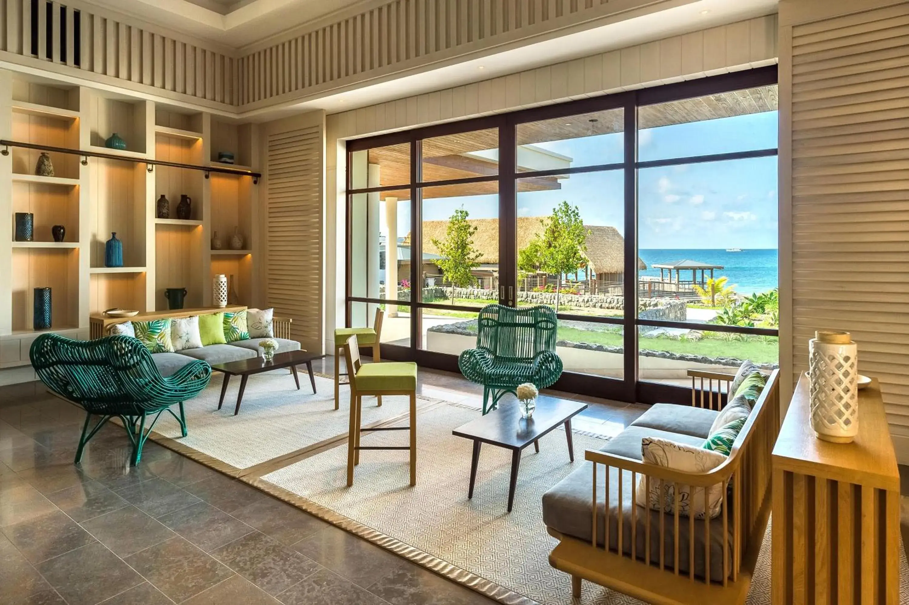 Lobby or reception in Park Hyatt St. Kitts Lobby or reception in Park Hyatt St. Kitts