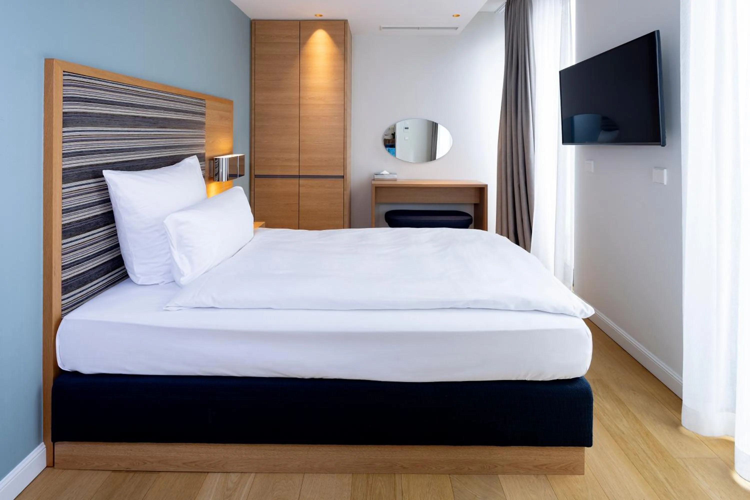 Bedroom, Bed in The Wellem, in The Unbound Collection by Hyatt