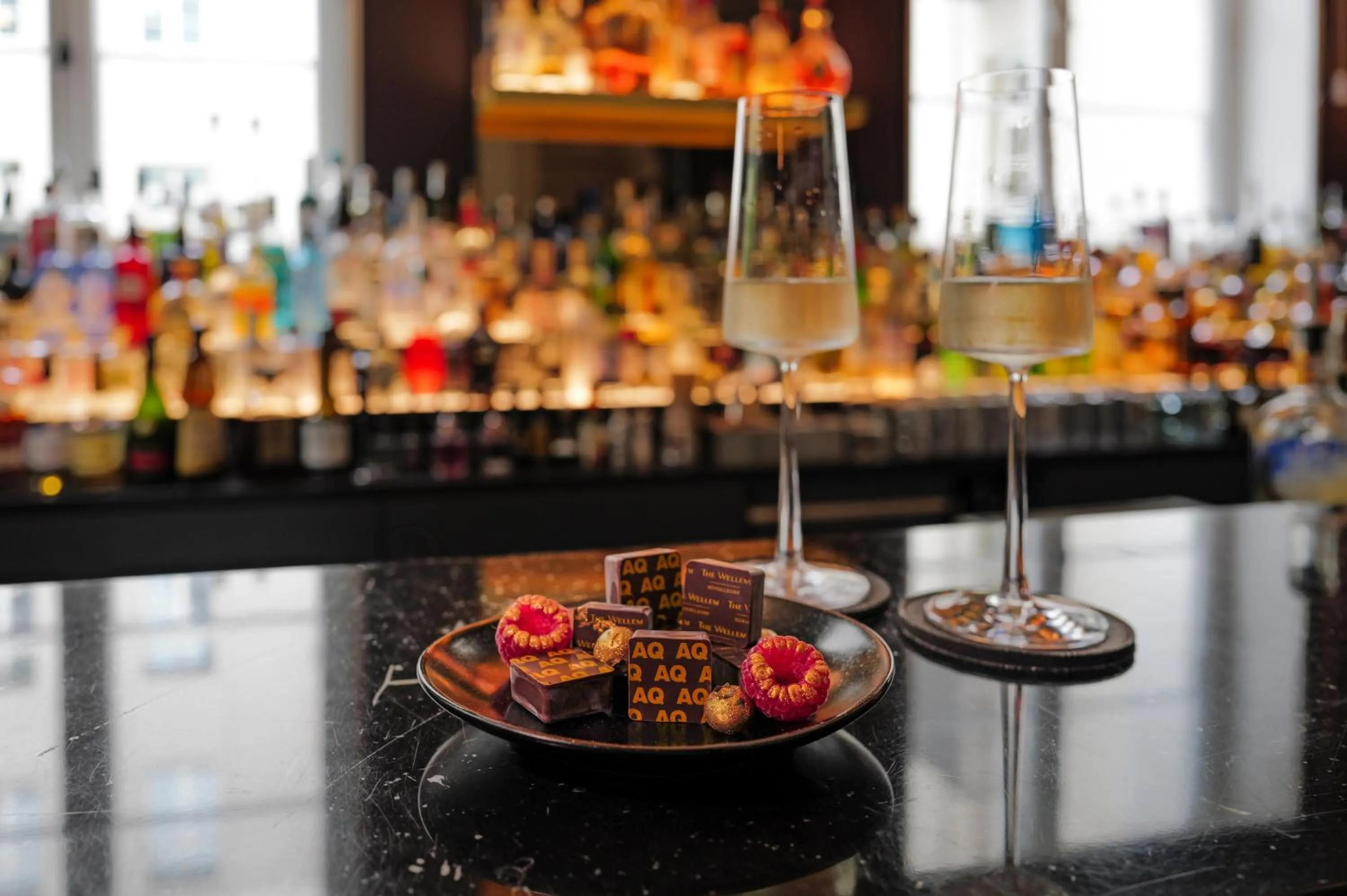 Lounge or bar in The Wellem, in The Unbound Collection by Hyatt