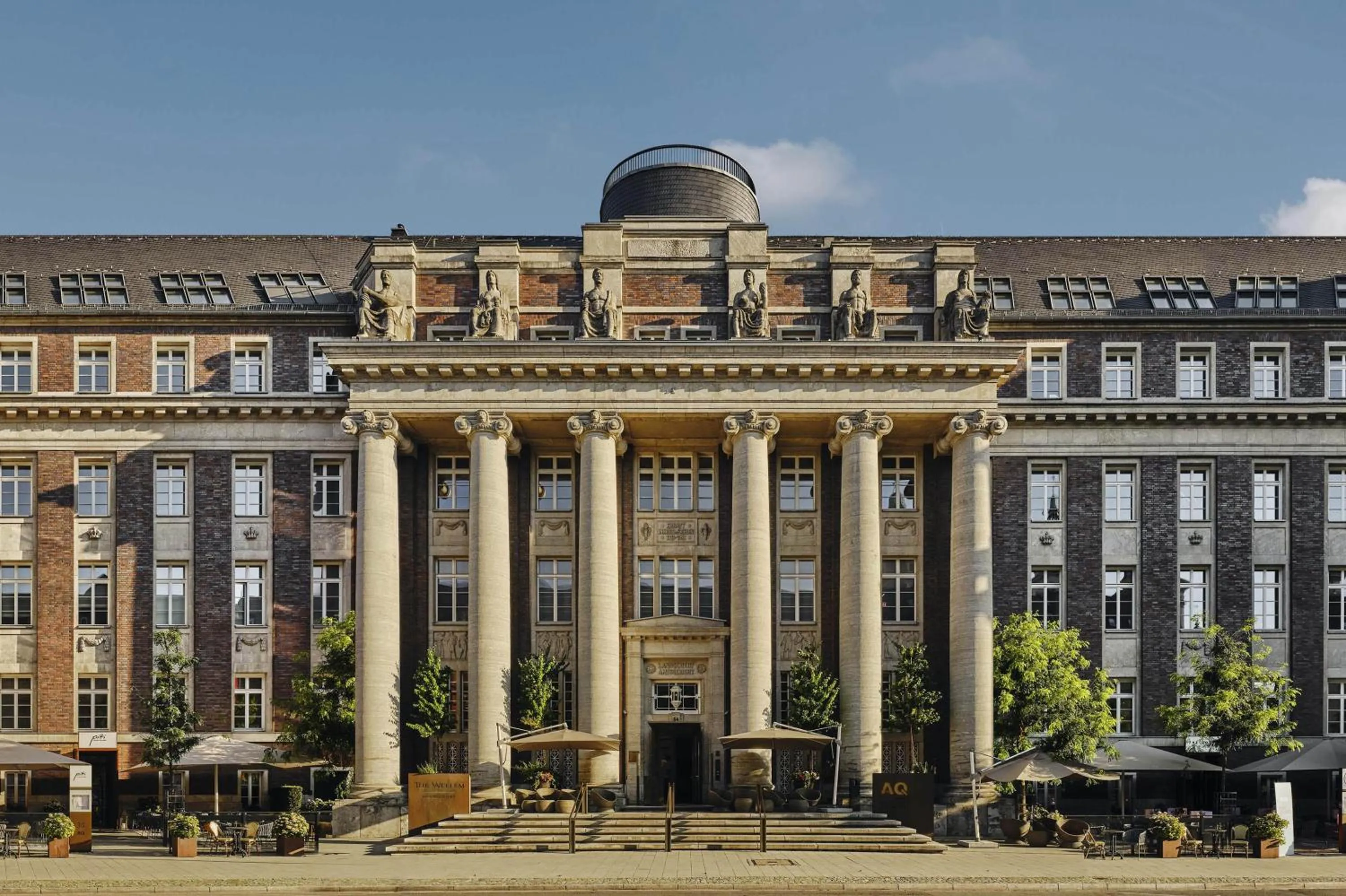 Property building in The Wellem