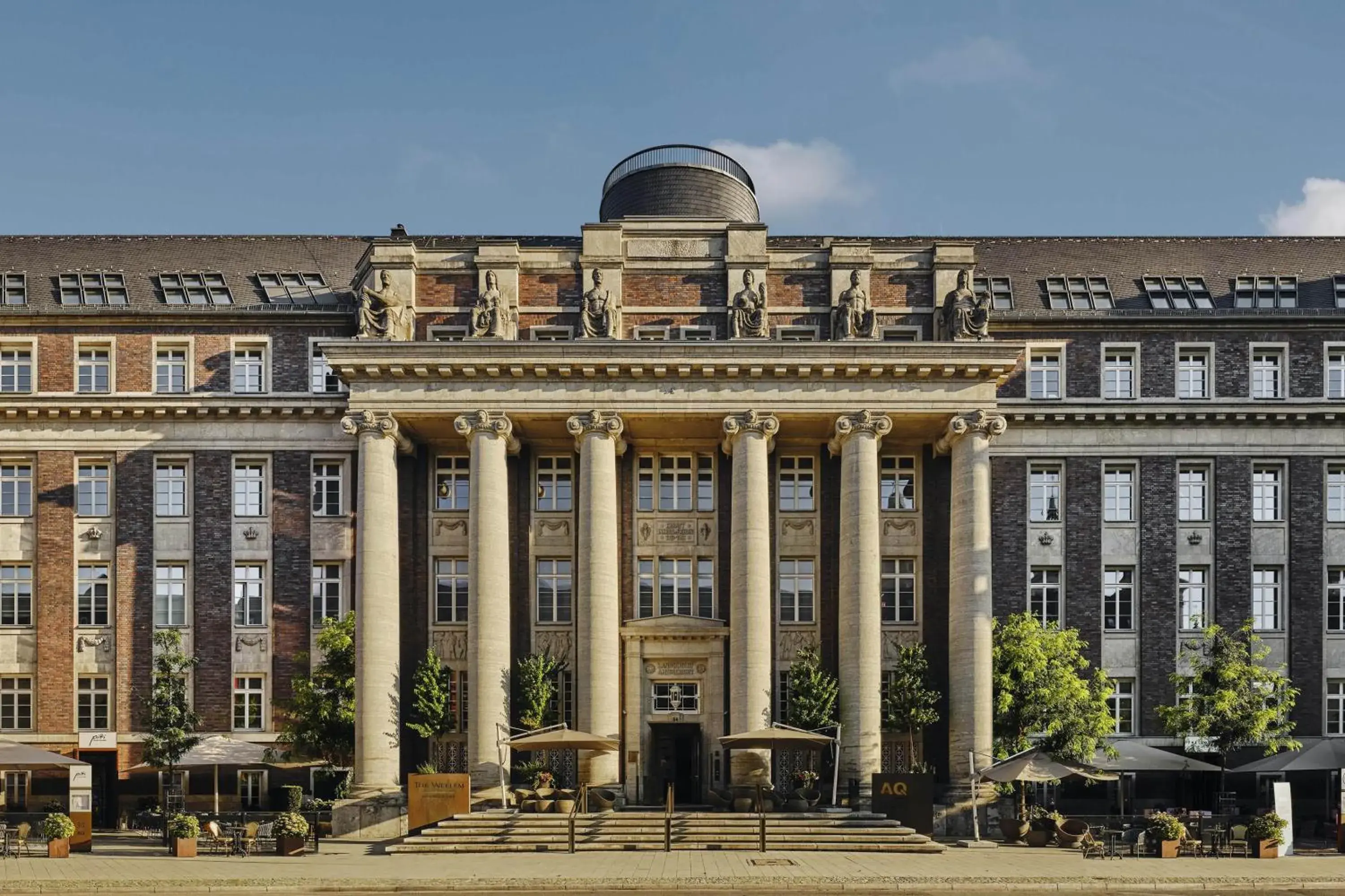 Property building in The Wellem Property building in The Wellem