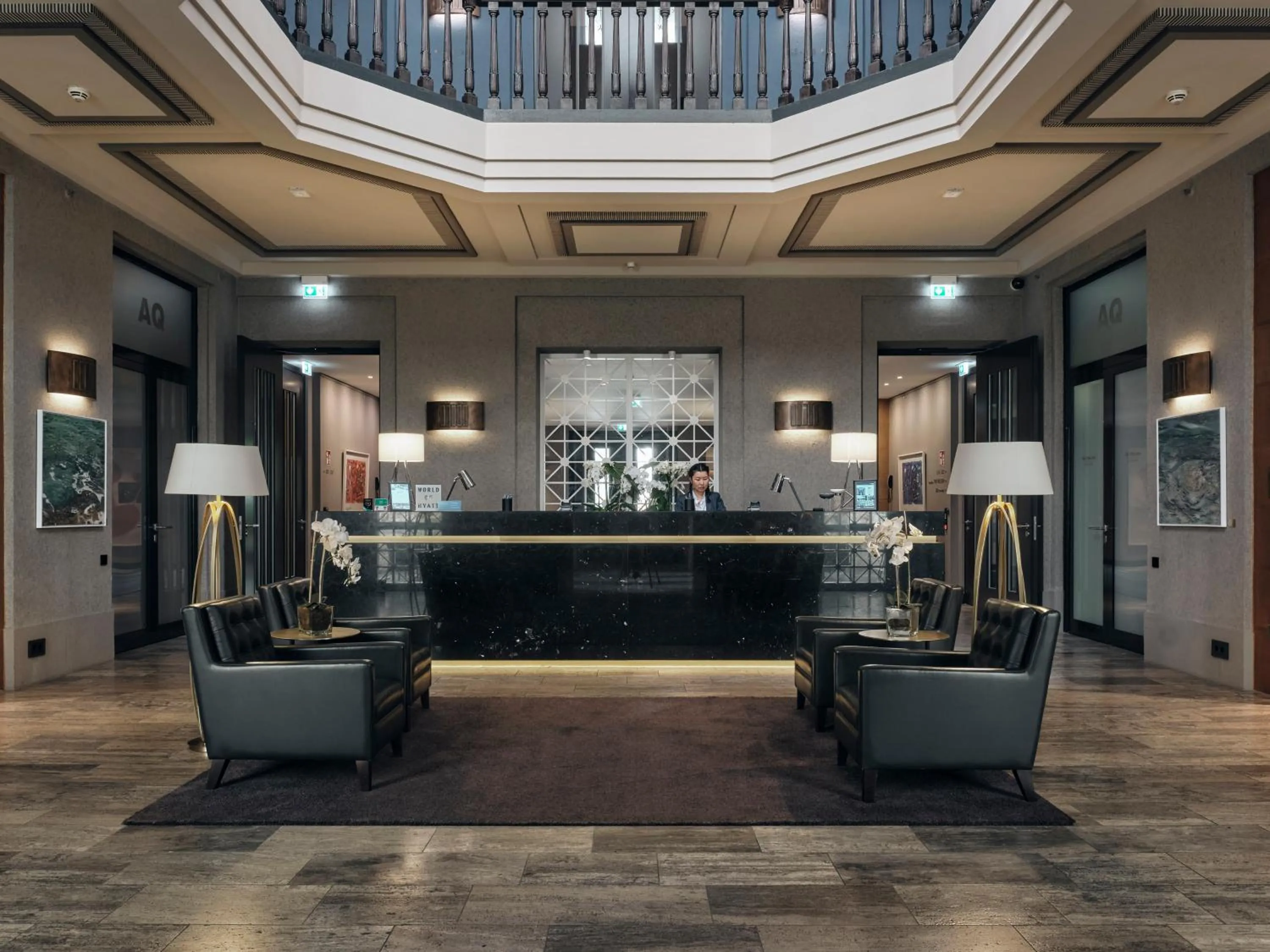 Lobby or reception in The Wellem, in The Unbound Collection by Hyatt