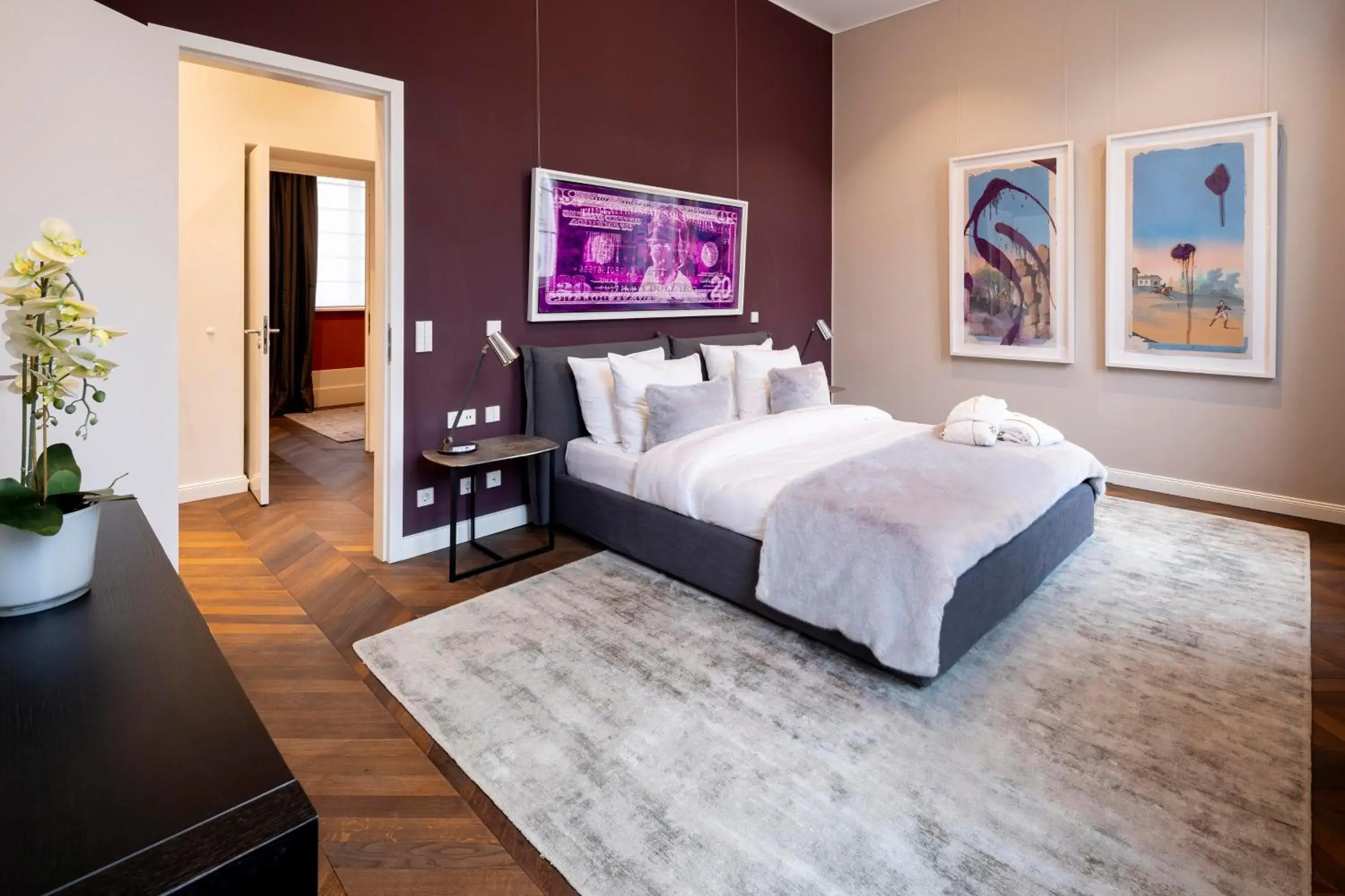 Bed in The Wellem Bed in The Wellem