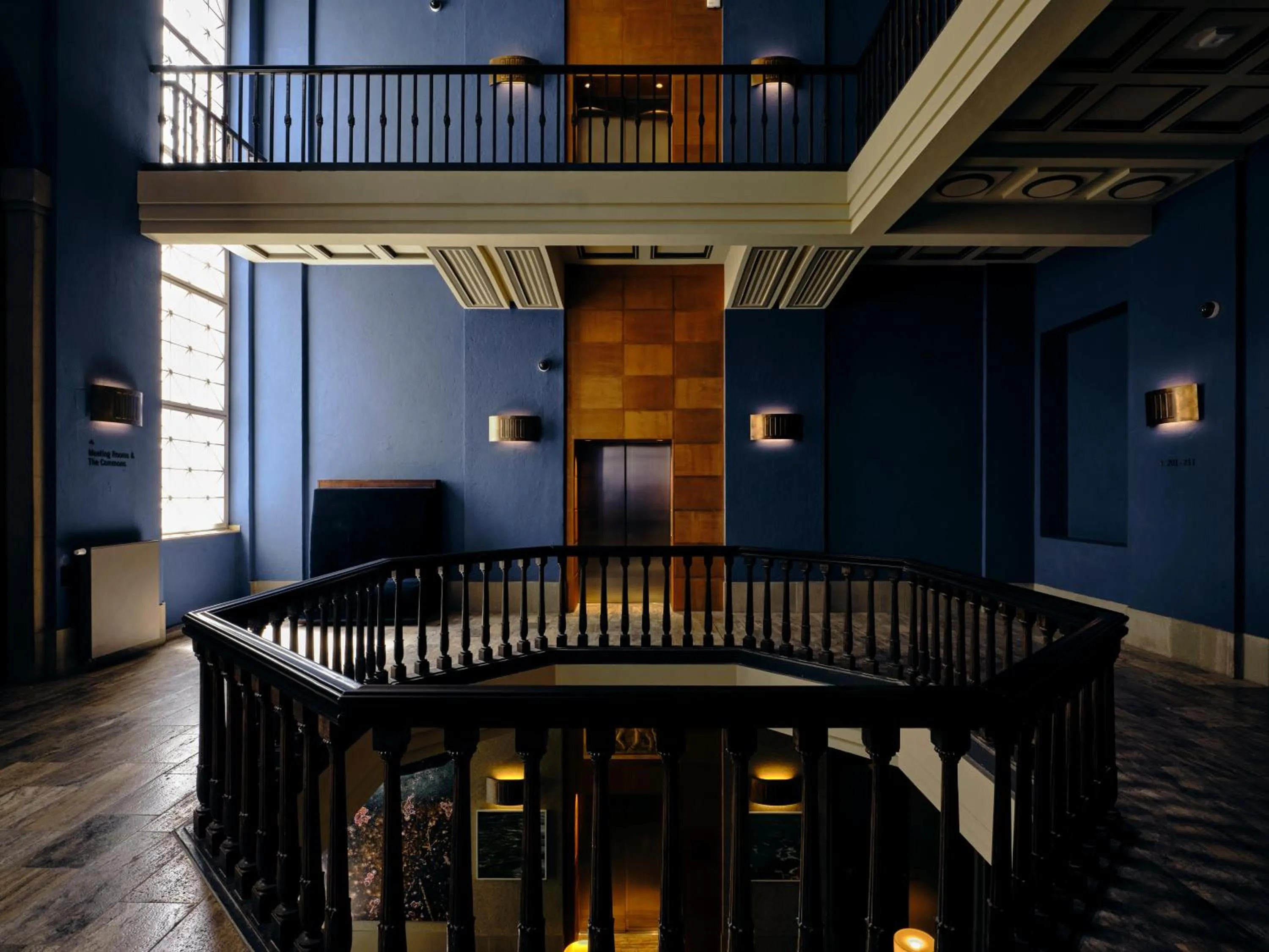 Decorative detail in The Wellem, in The Unbound Collection by Hyatt