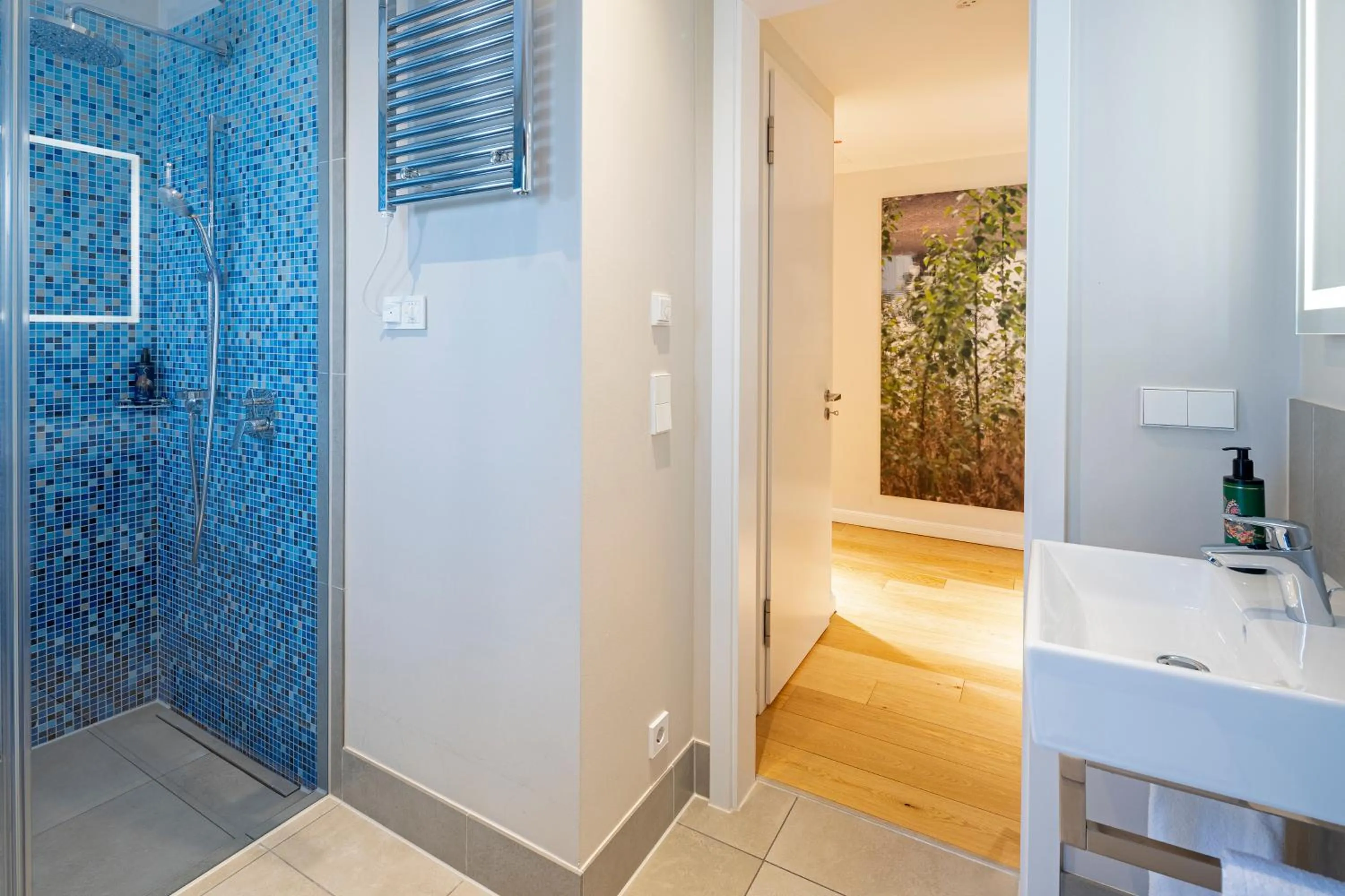 Bathroom in The Wellem, in The Unbound Collection by Hyatt