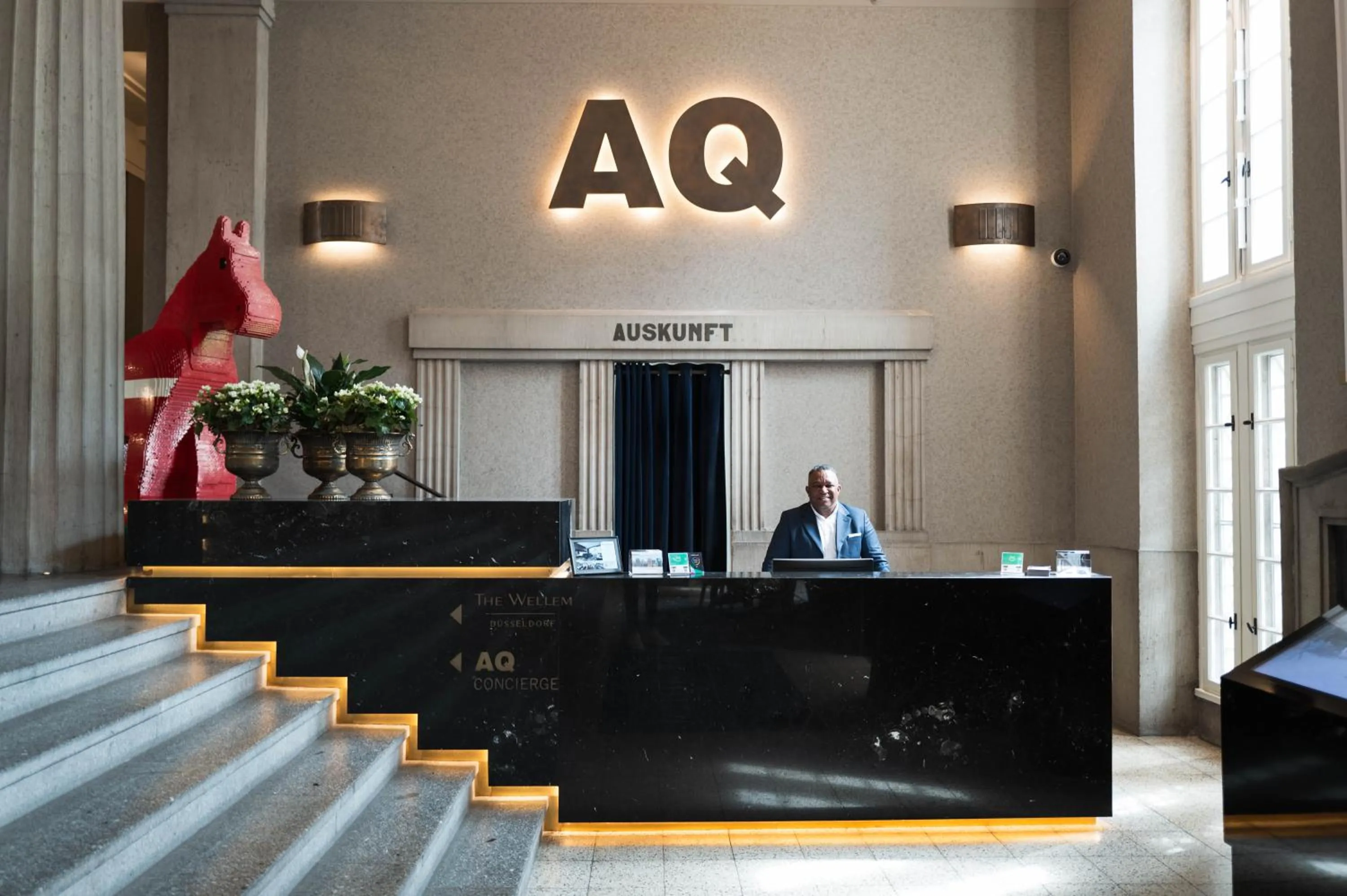 concierge in The Wellem, in The Unbound Collection by Hyatt