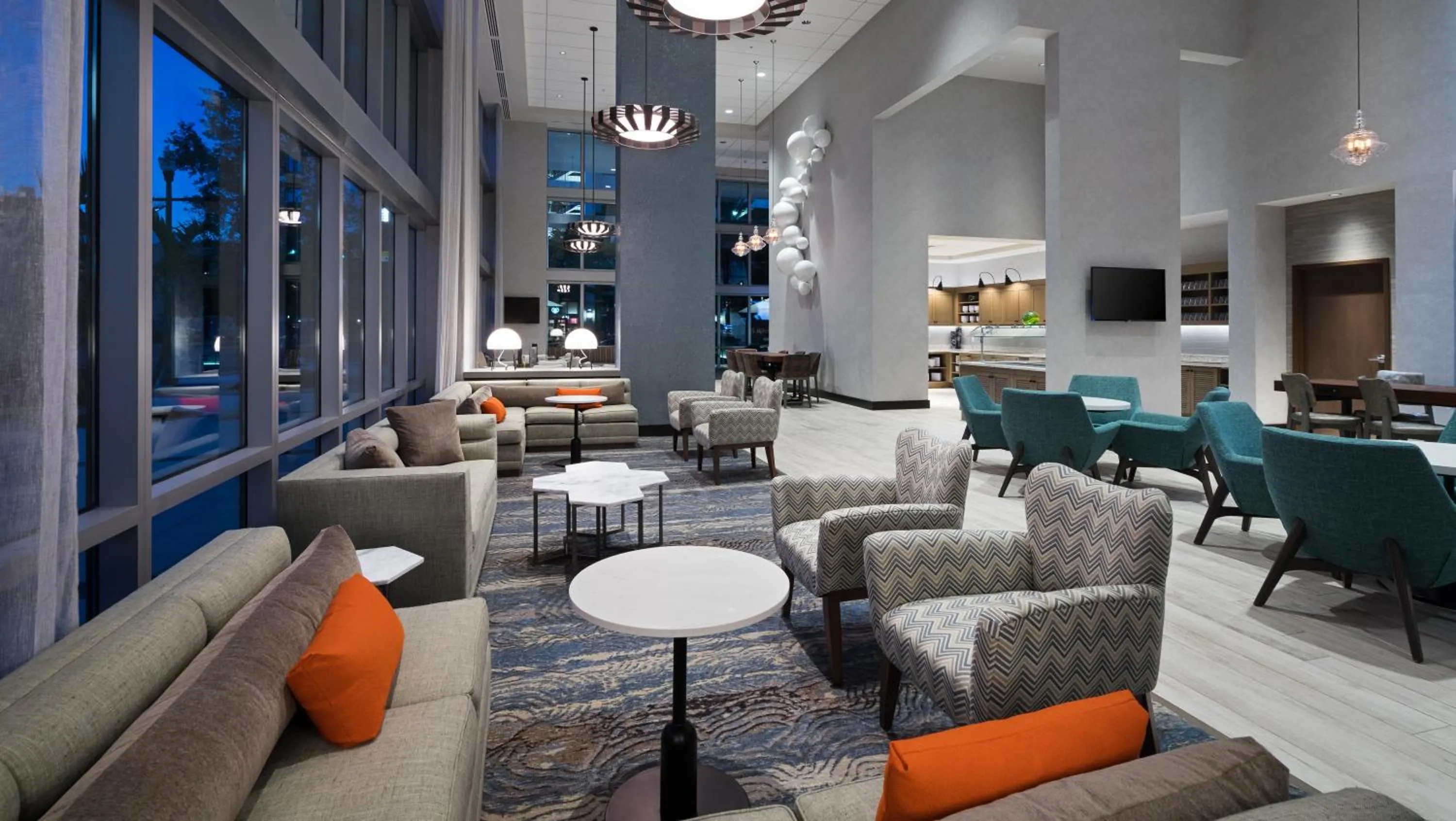 Lobby or reception in Hyatt Place St. Petersburg/Downtown