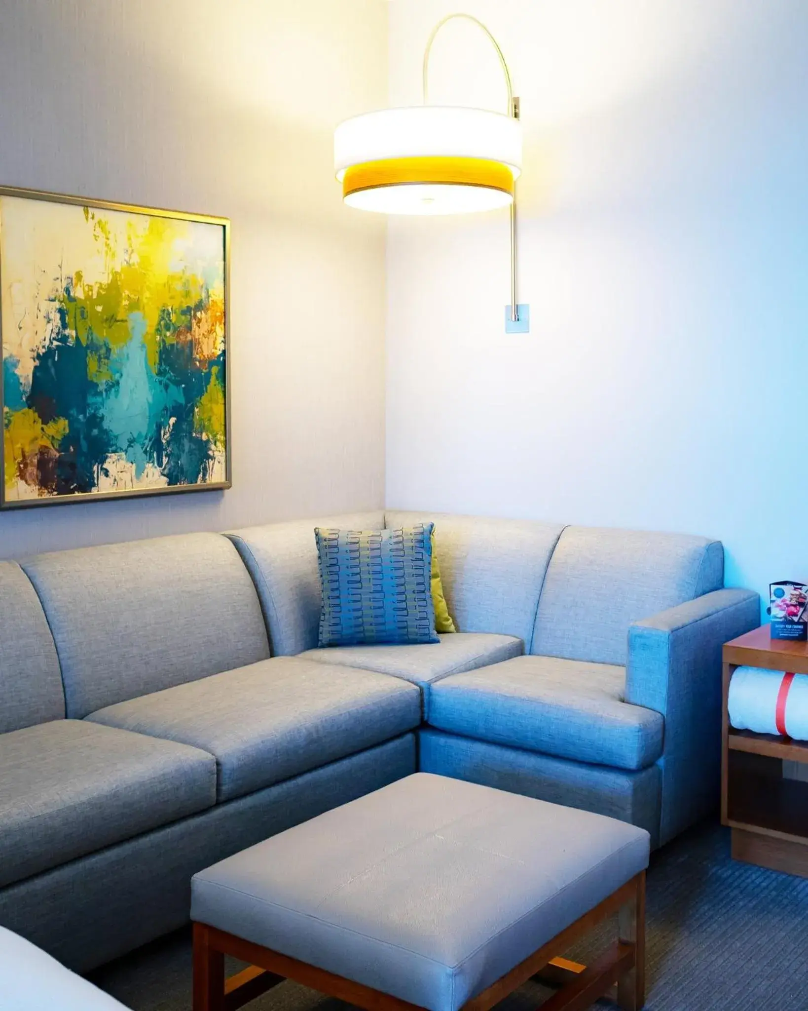 King Room with Sofa Bed - High Floor in Hyatt Place St. Petersburg/Downtown King Room with Sofa Bed - High Floor in Hyatt Place St. Petersburg/Downtown