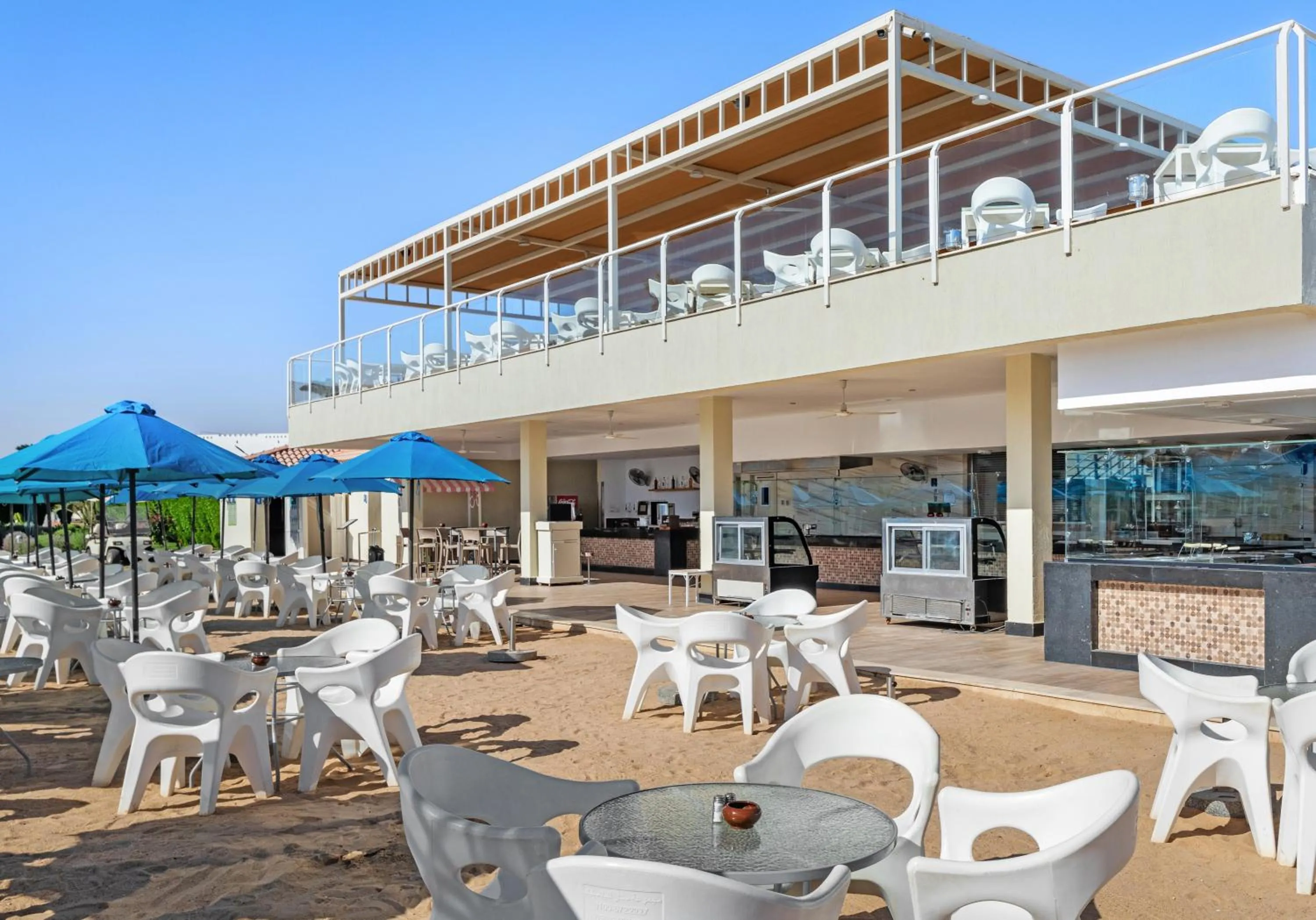 Restaurant/places to eat in Pickalbatros Dana Beach Resort - Aqua Park