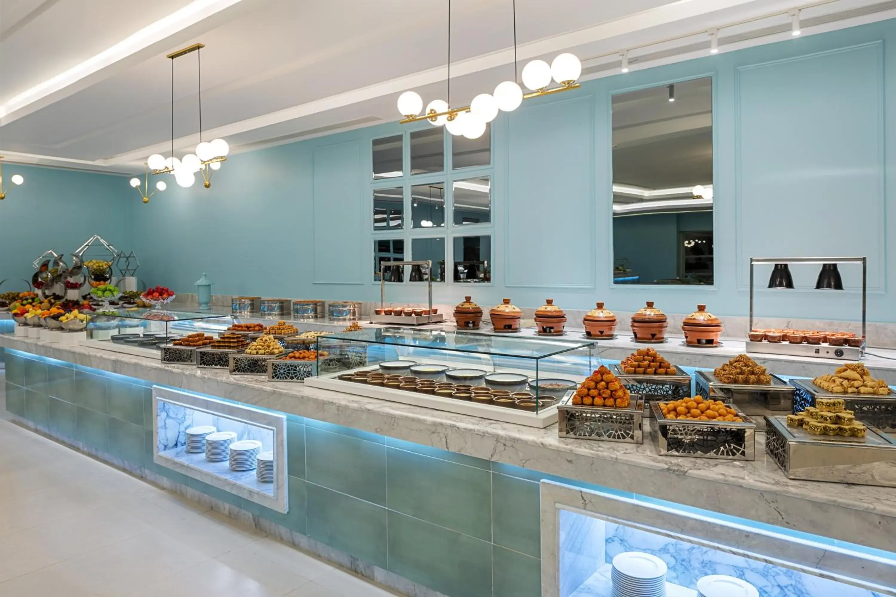 Food in Pickalbatros Dana Beach Resort - Aqua Park Food in Pickalbatros Dana Beach Resort - Aqua Park