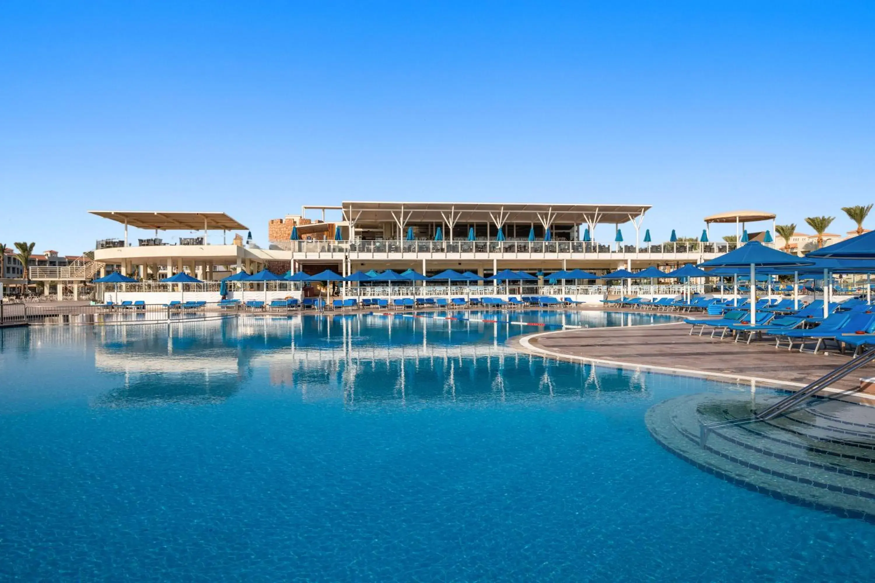 Swimming pool in Pickalbatros Dana Beach Resort - Aqua Park Swimming pool in Pickalbatros Dana Beach Resort - Aqua Park