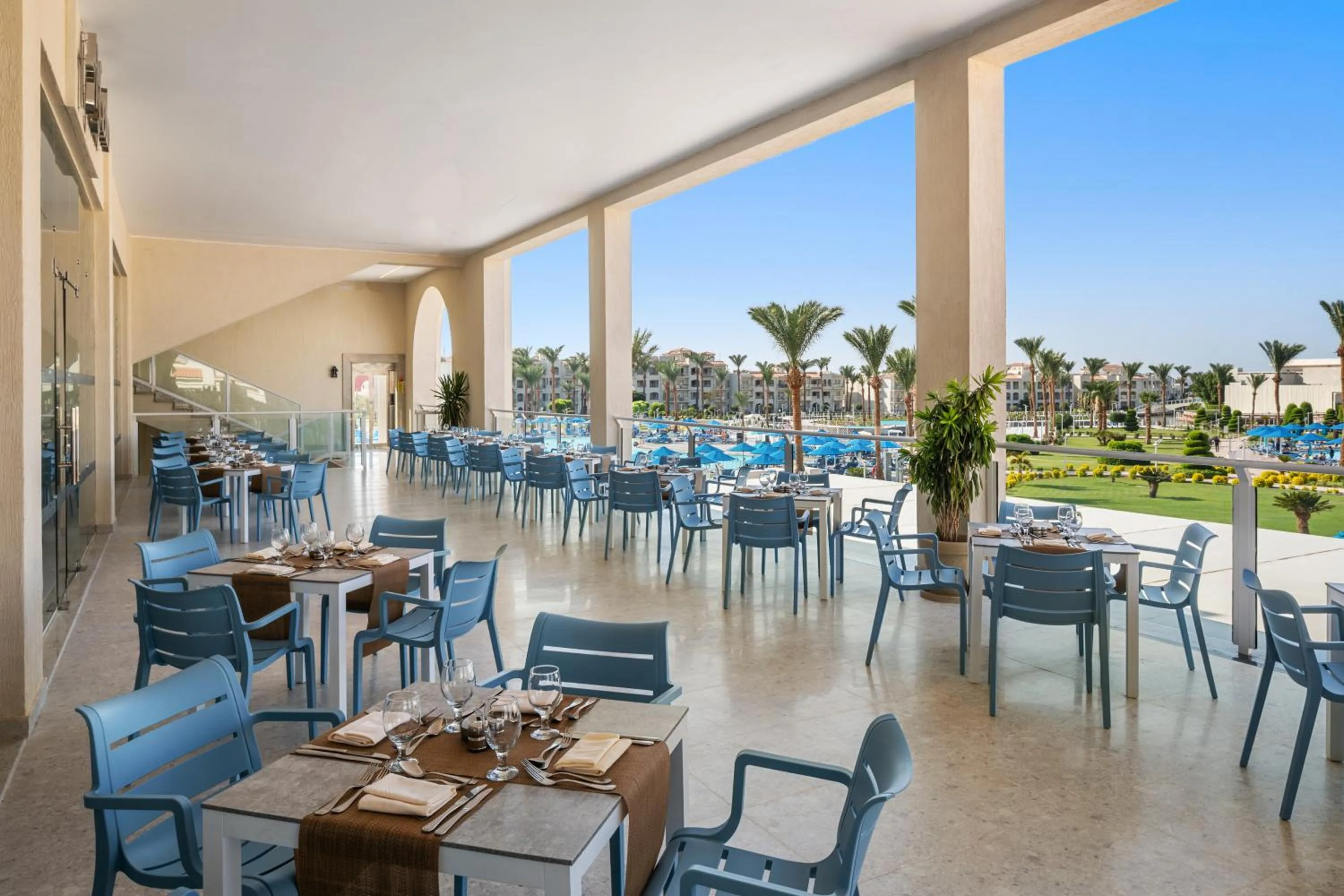 Restaurant/places to eat in Pickalbatros Dana Beach Resort - Aqua Park