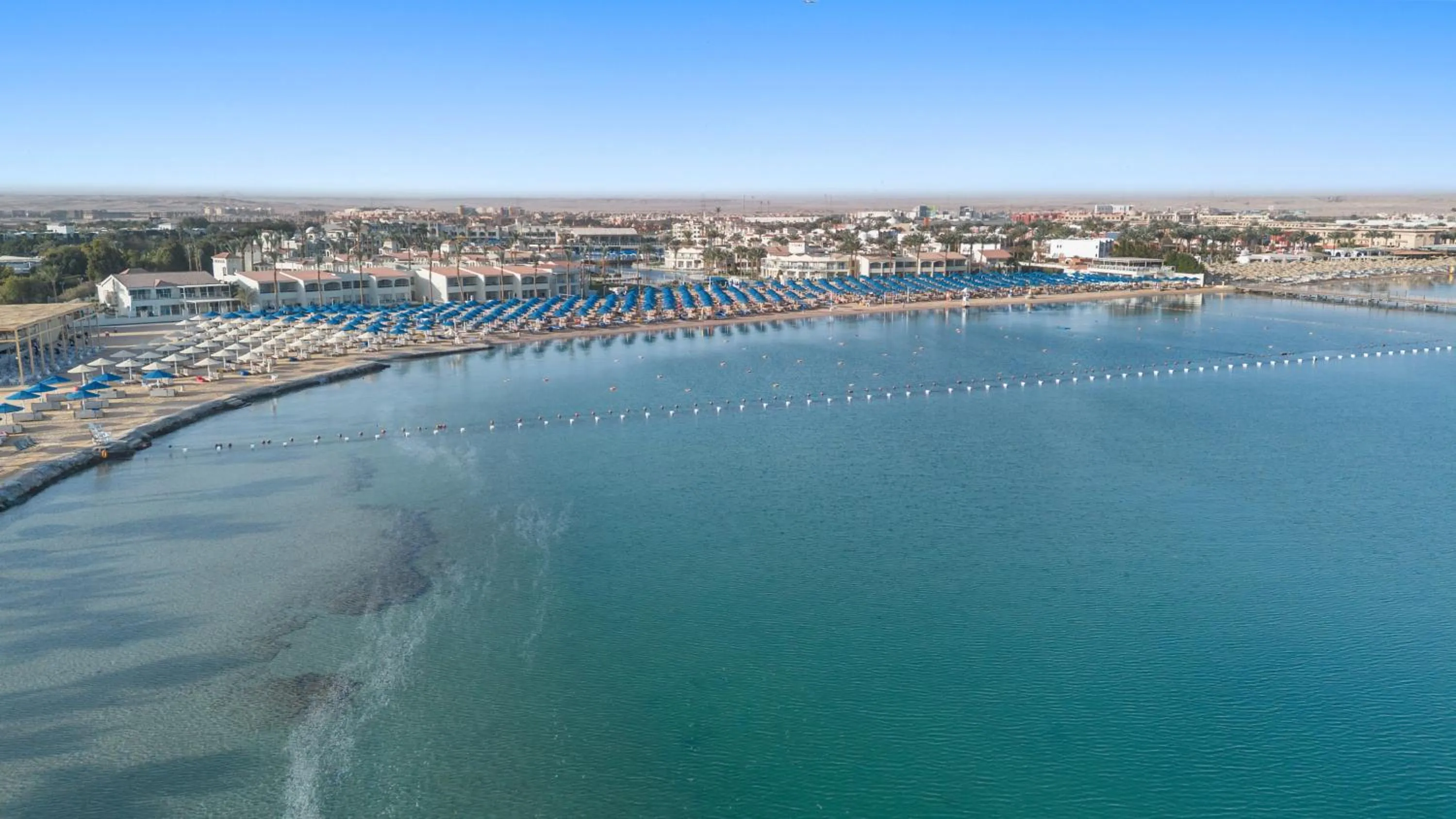 Beach in Pickalbatros Dana Beach Resort - Aqua Park