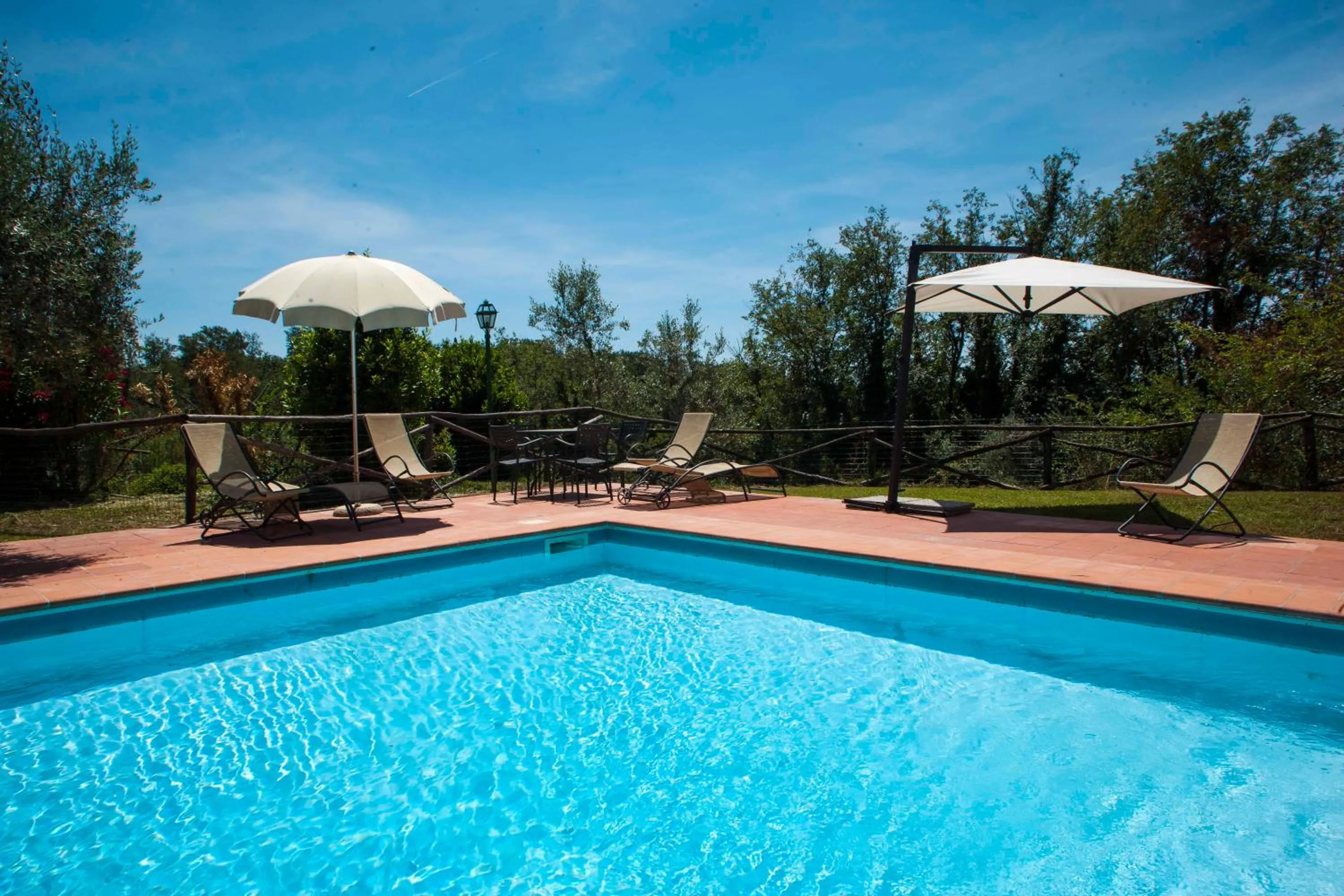 Swimming pool in Tenuta San Vito In Fior Di Selva