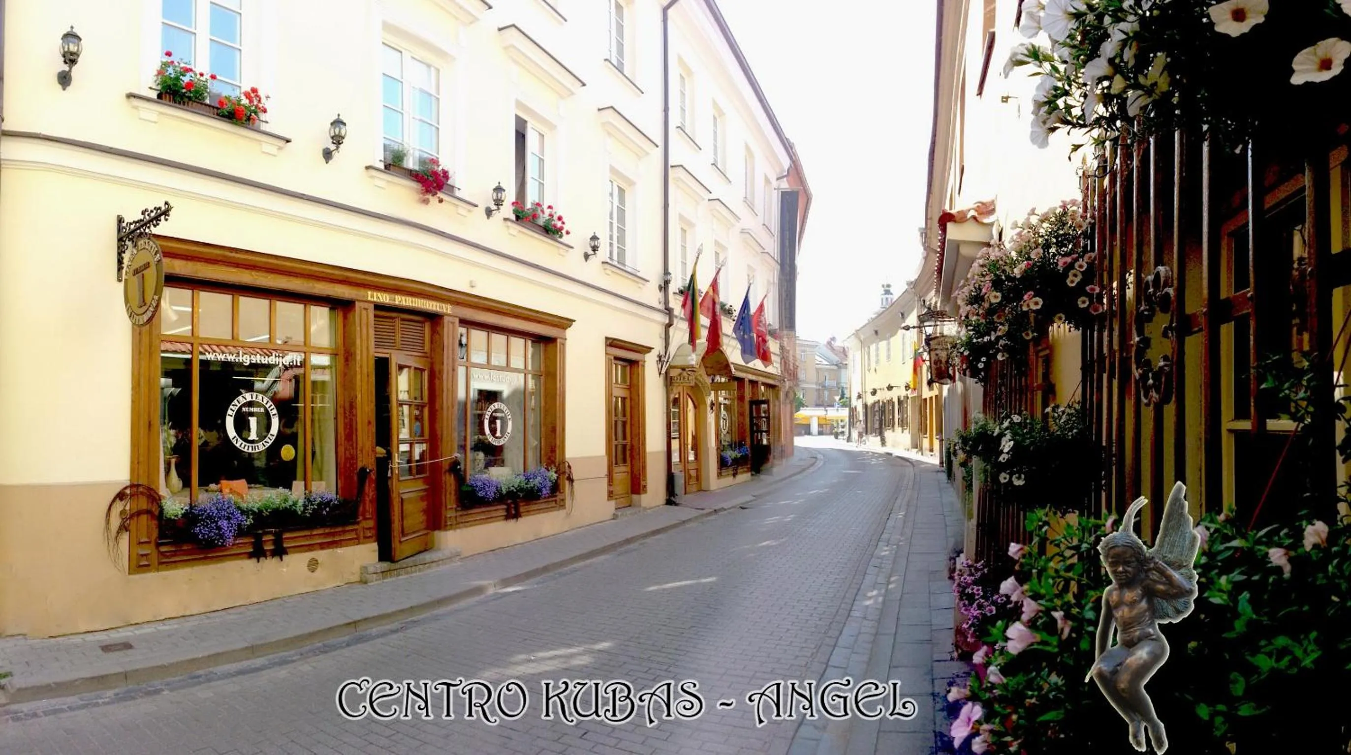 Facade/entrance in Angel Town Hall Apartments