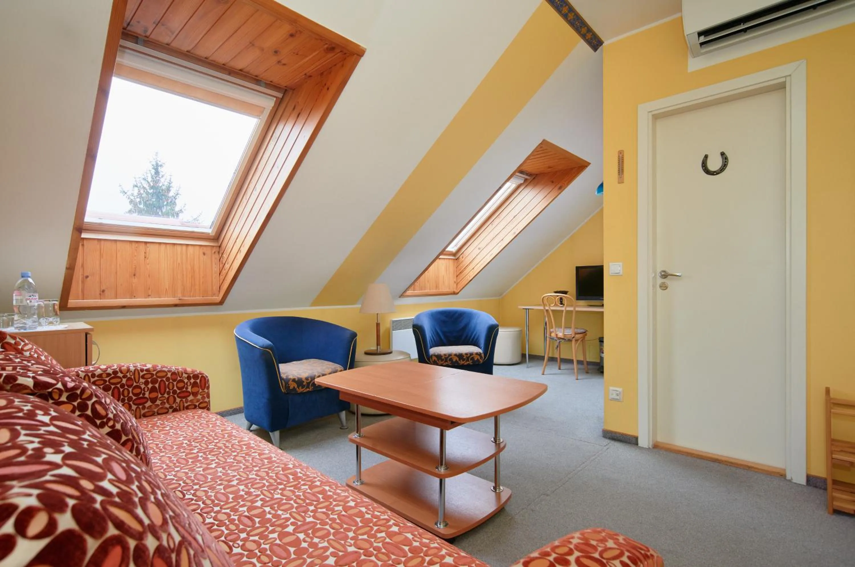 Living room in Angel Town Hall Apartments