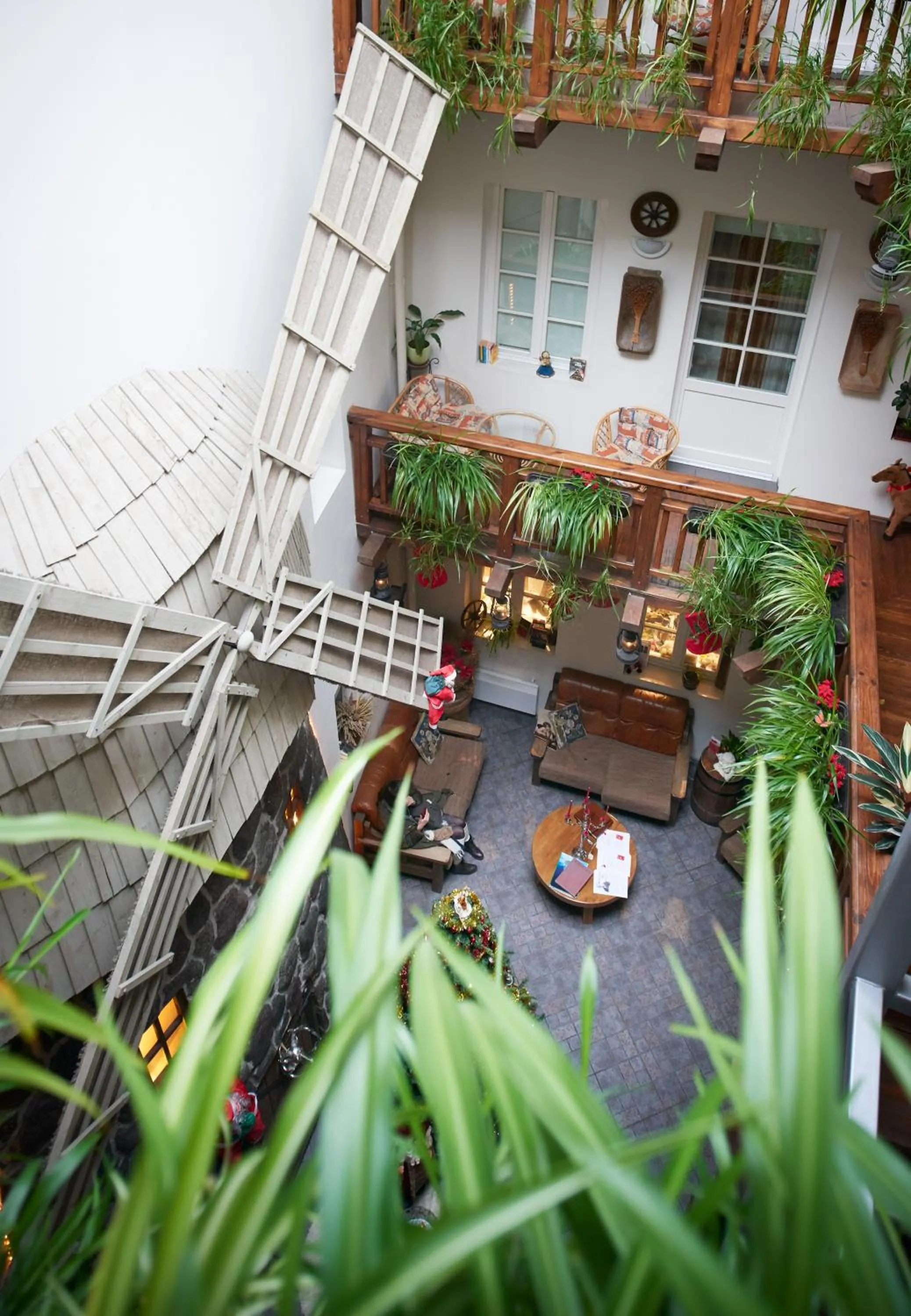 Balcony/Terrace in Angel Town Hall Apartments