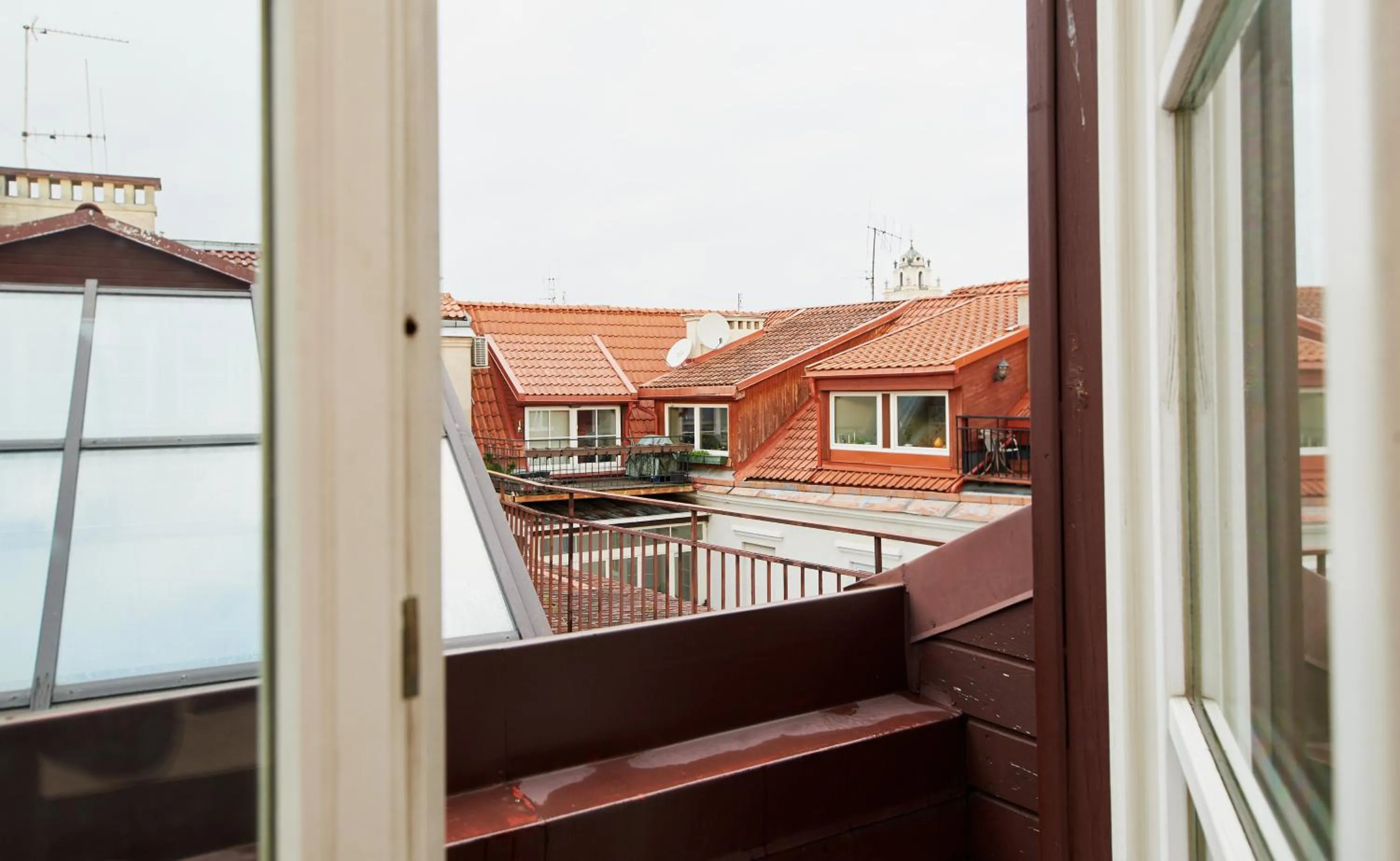 Balcony/Terrace in Angel Town Hall Apartments