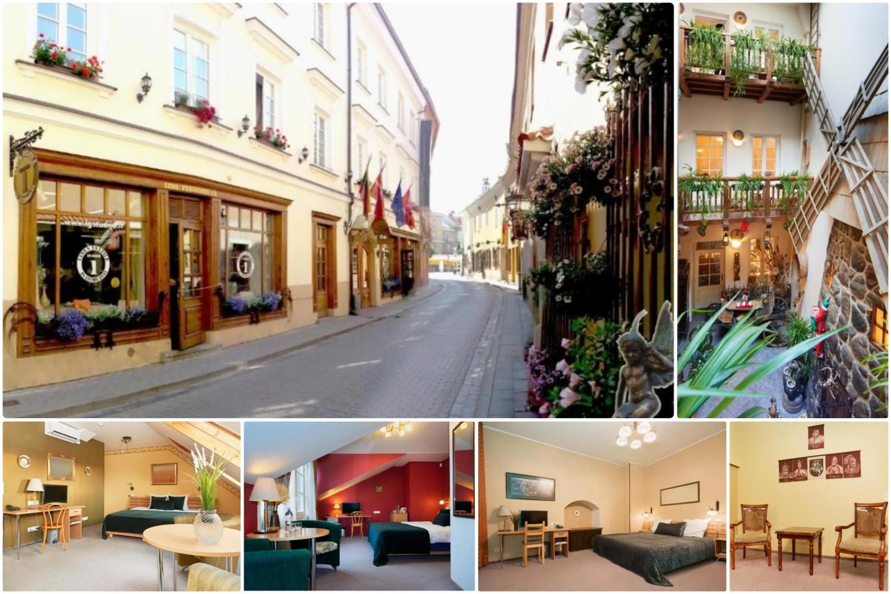 Facade/entrance in Angel Town Hall Apartments