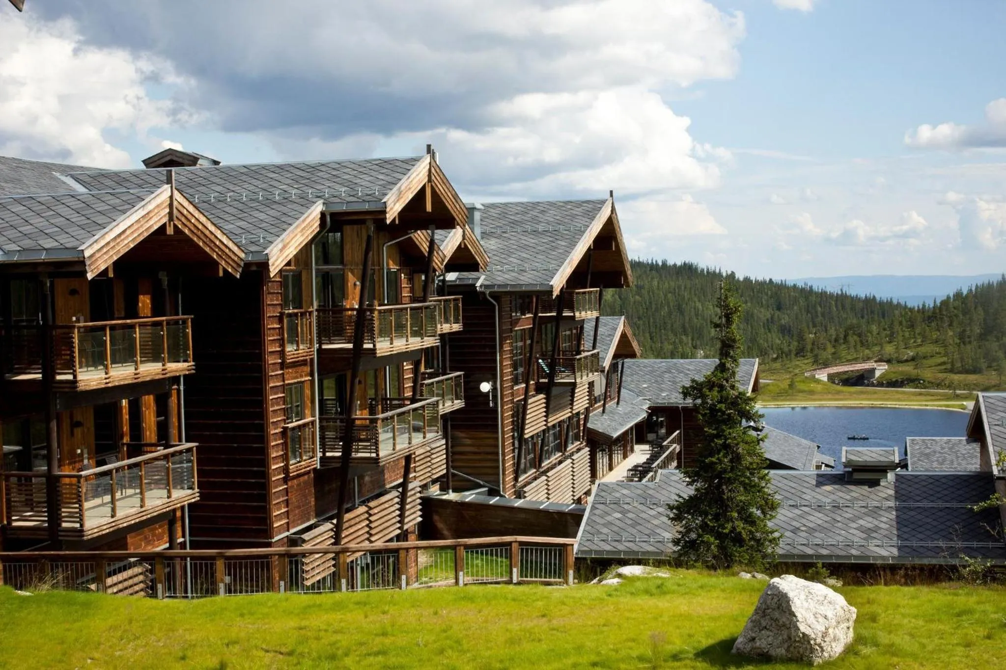 Property building in Norefjell Ski & Spa