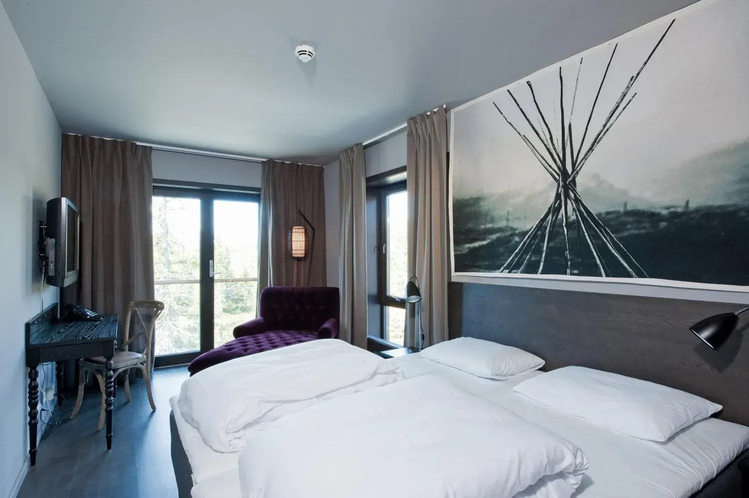 Double Room - single occupancy in Norefjell Ski & Spa Double Room - single occupancy in Norefjell Ski & Spa