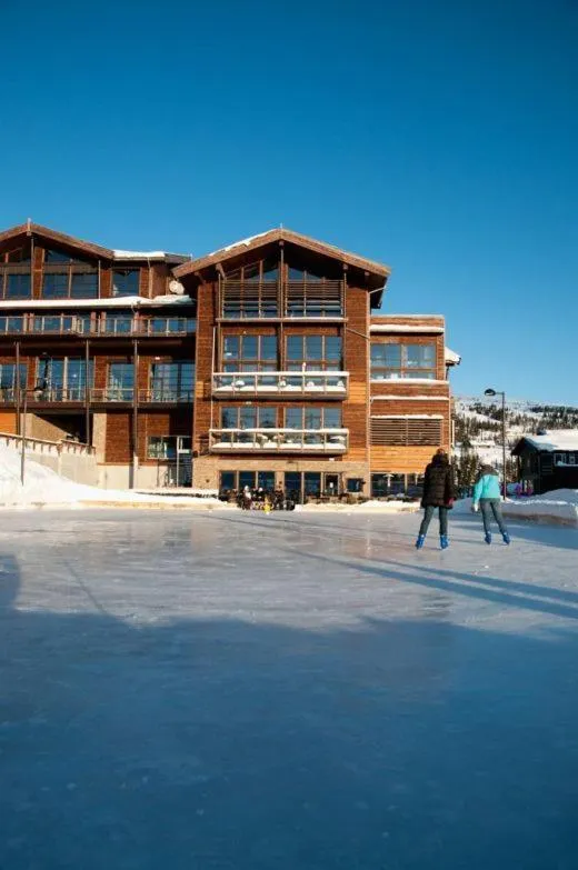 Property building in Norefjell Ski & Spa