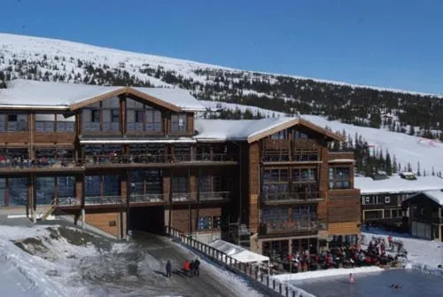 Property building in Norefjell Ski & Spa