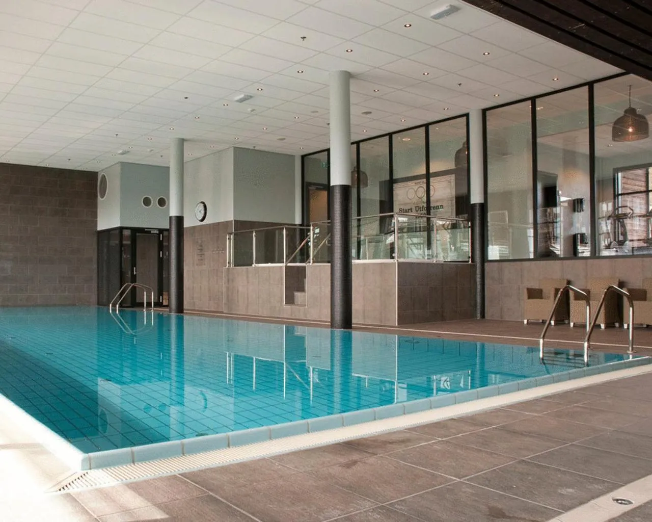 Swimming pool in Norefjell Ski & Spa