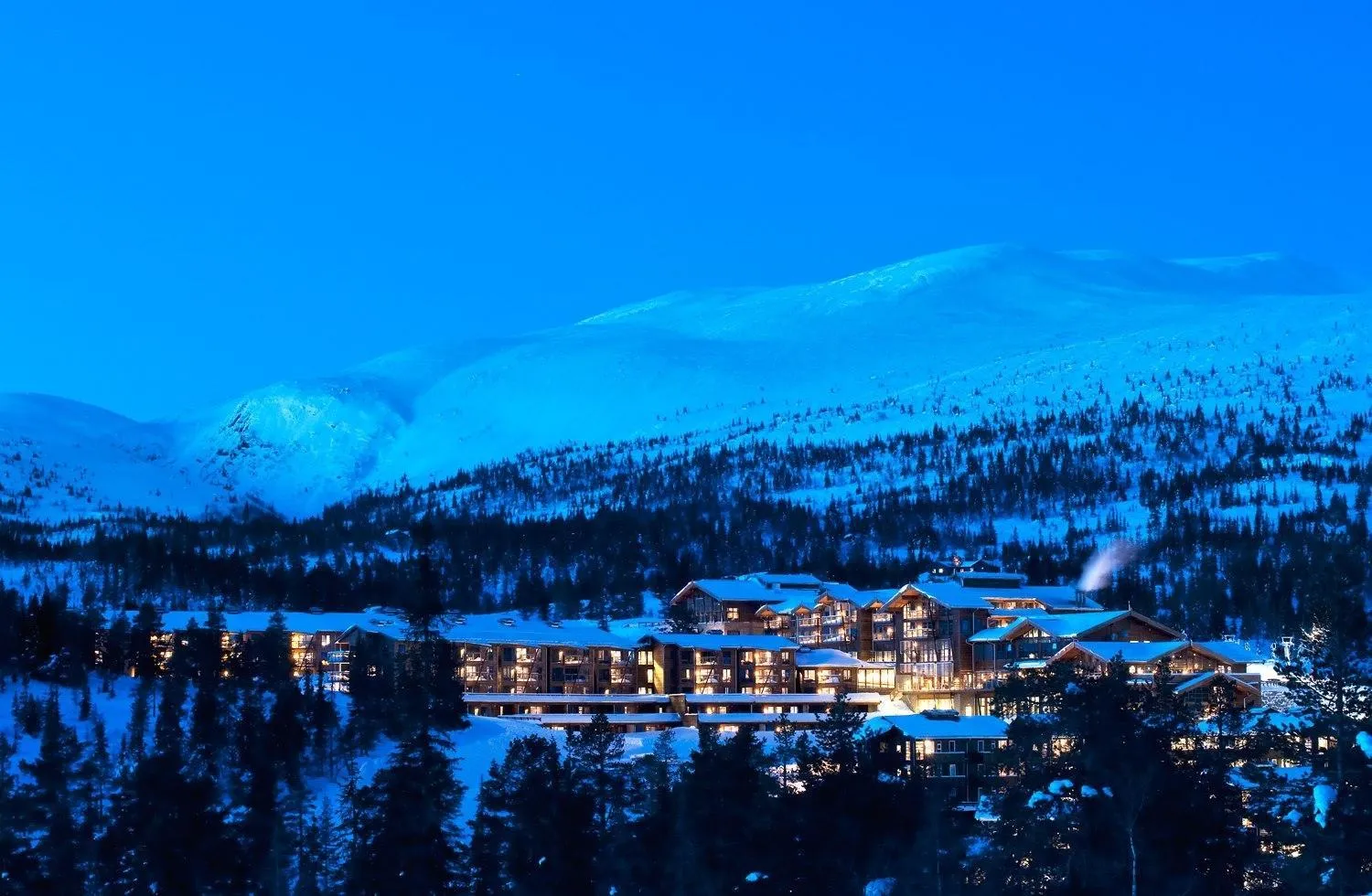 Neighbourhood in Norefjell Ski & Spa