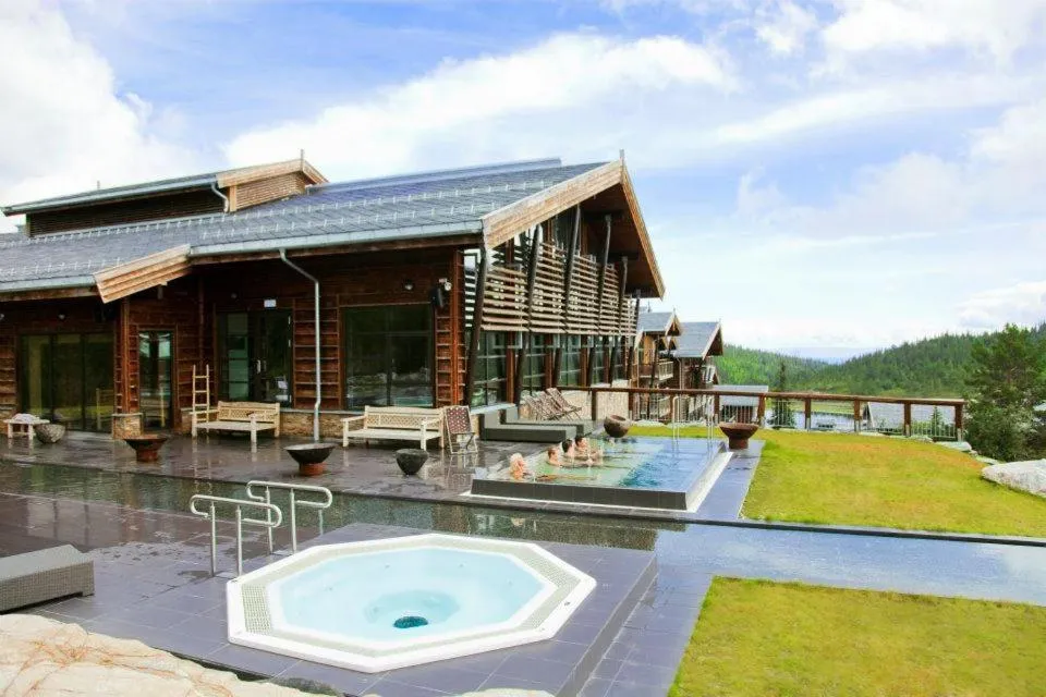 Spa and wellness centre/facilities in Norefjell Ski & Spa