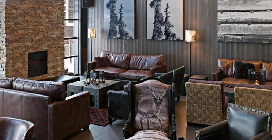 Lounge or bar in Norefjell Ski & Spa