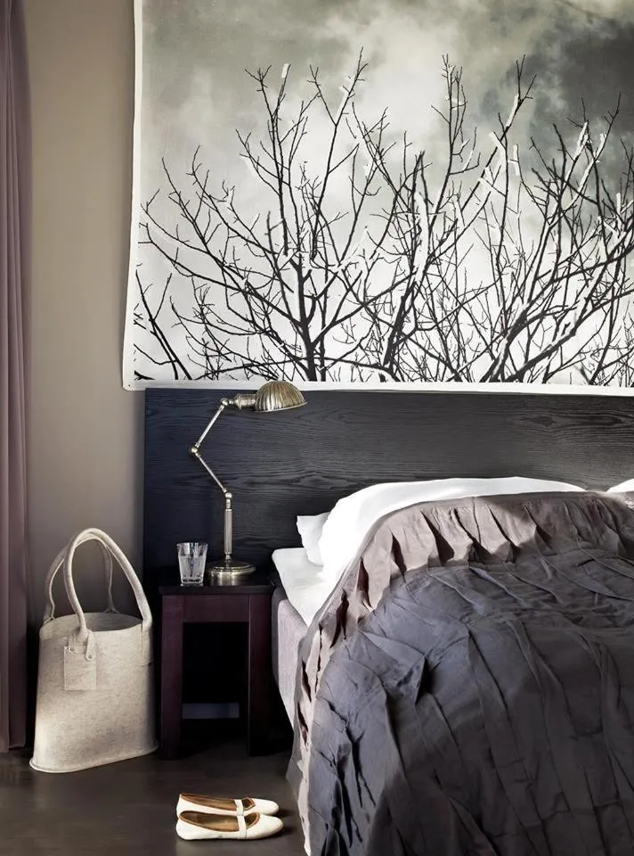 Decorative detail, Bed in Norefjell Ski & Spa