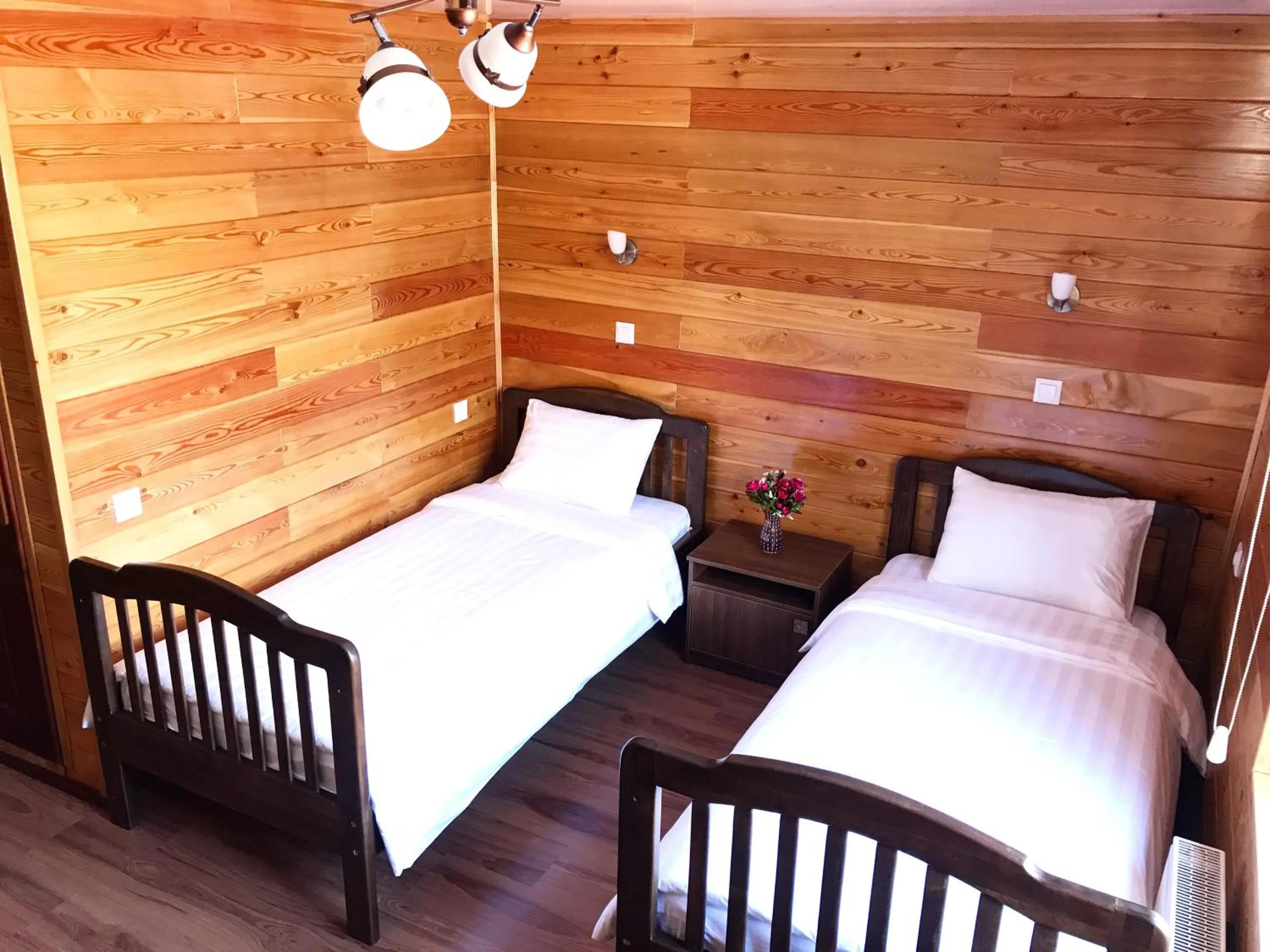 Twin Room in Nomad Hotel