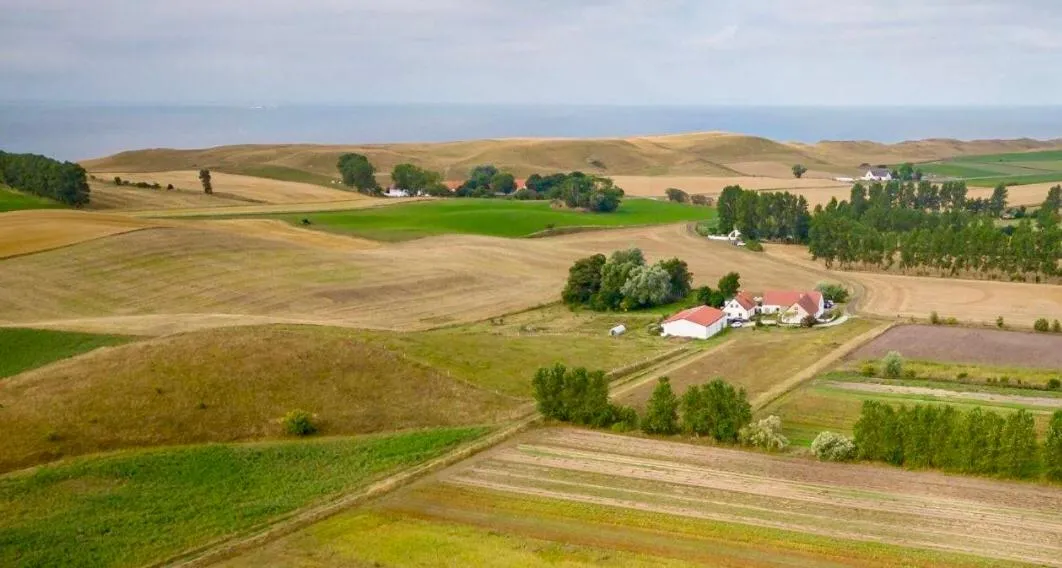 Property building in Bed & Breakfast Vinkille