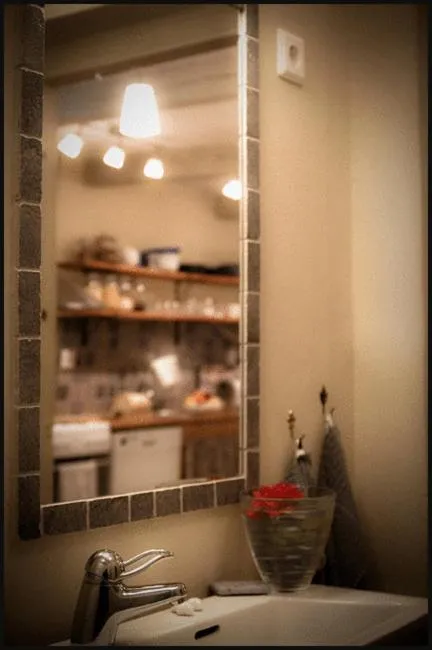 Bathroom in Bed & Breakfast Vinkille