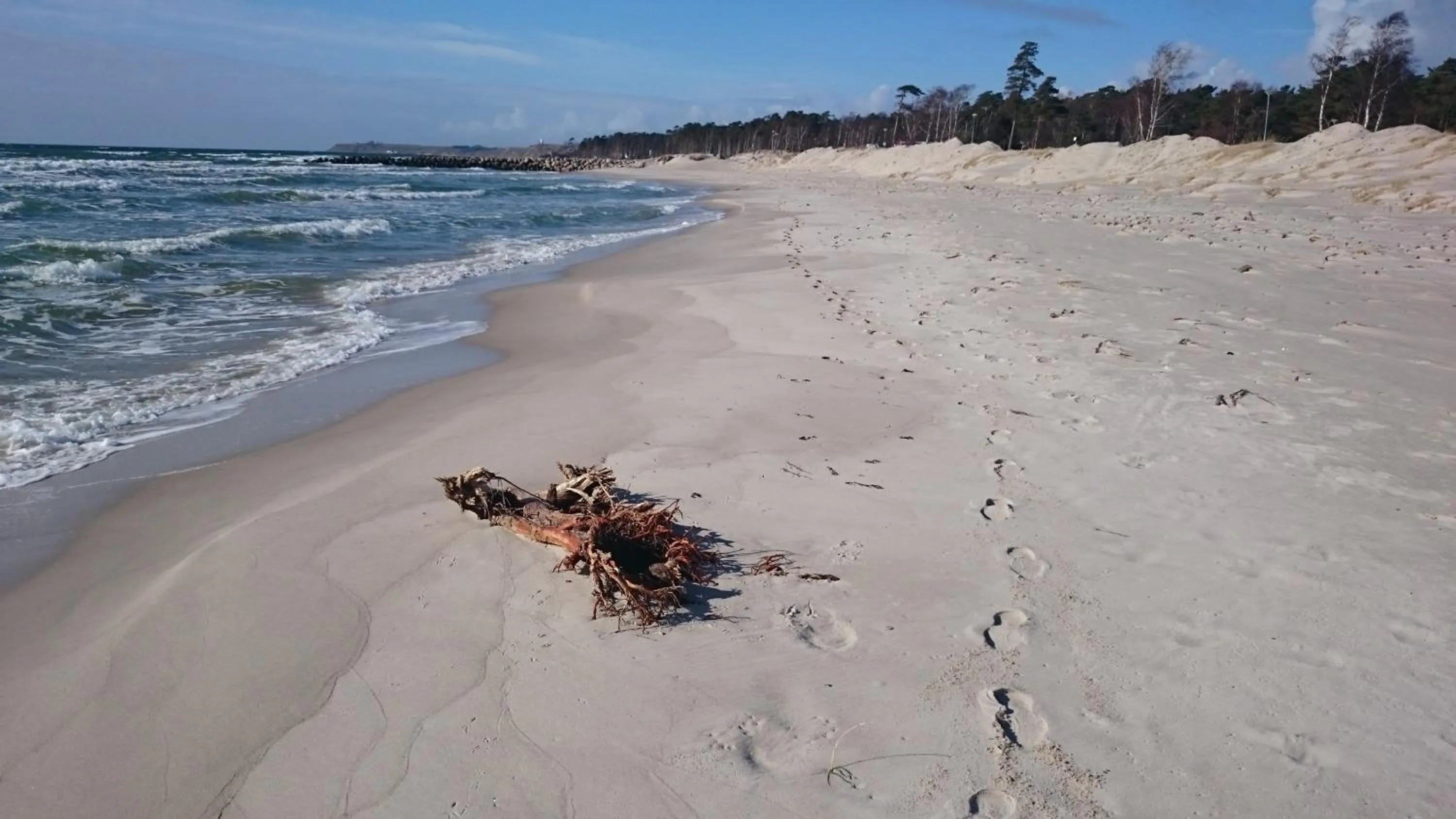 Beach in Bed & Breakfast Vinkille