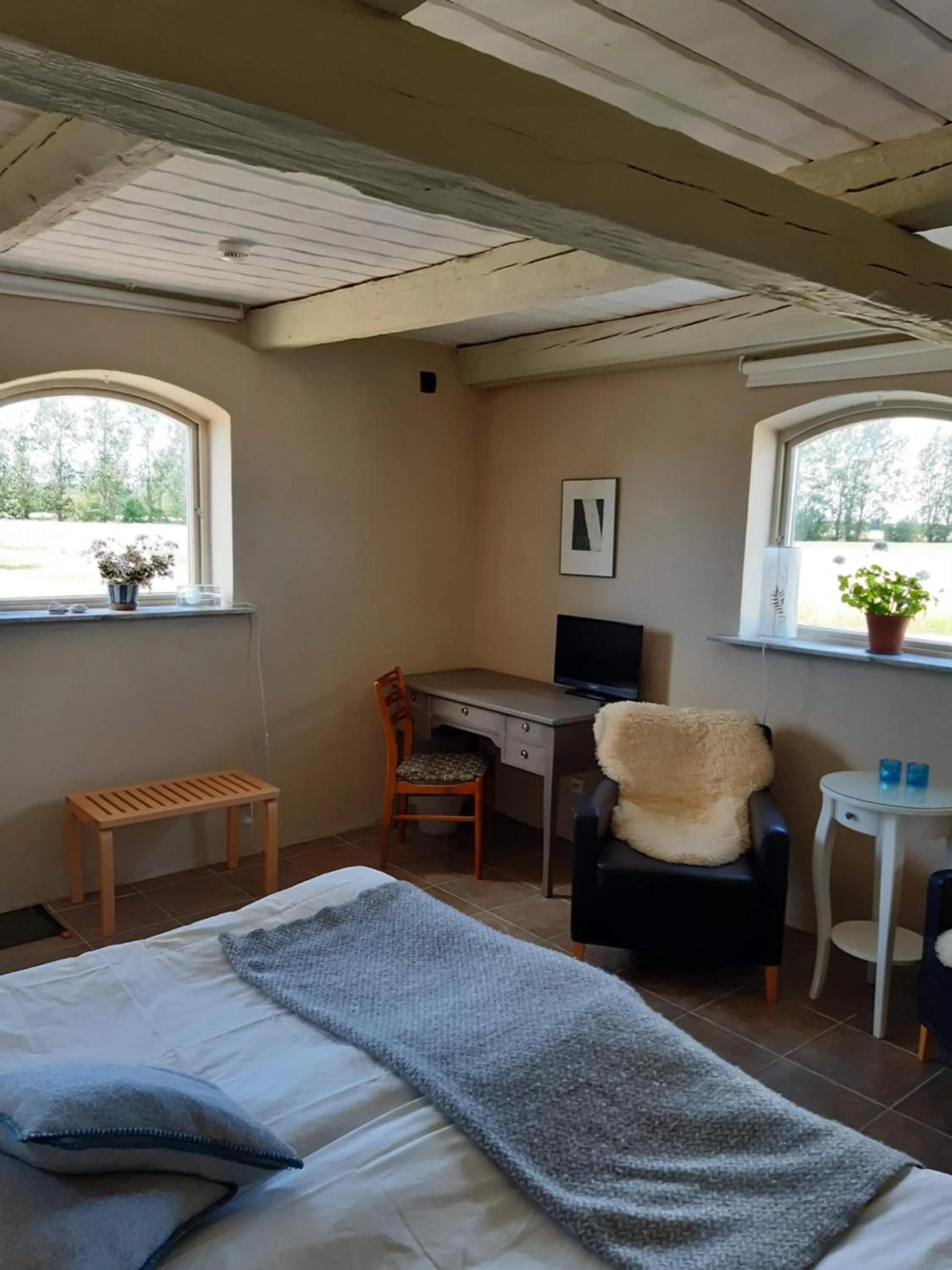Bed in Bed & Breakfast Vinkille