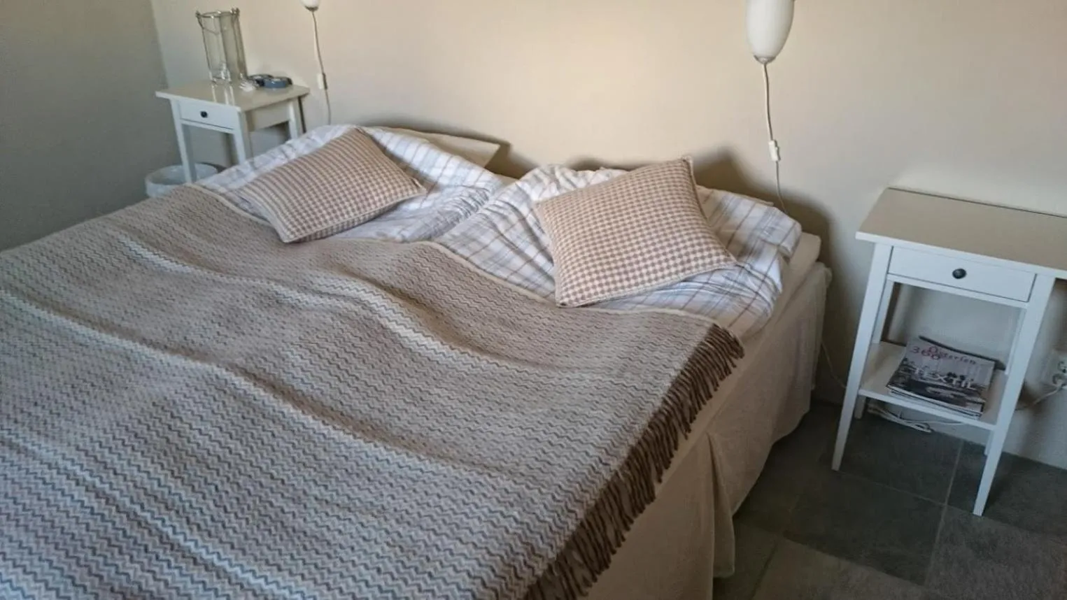 Bed in Bed & Breakfast Vinkille
