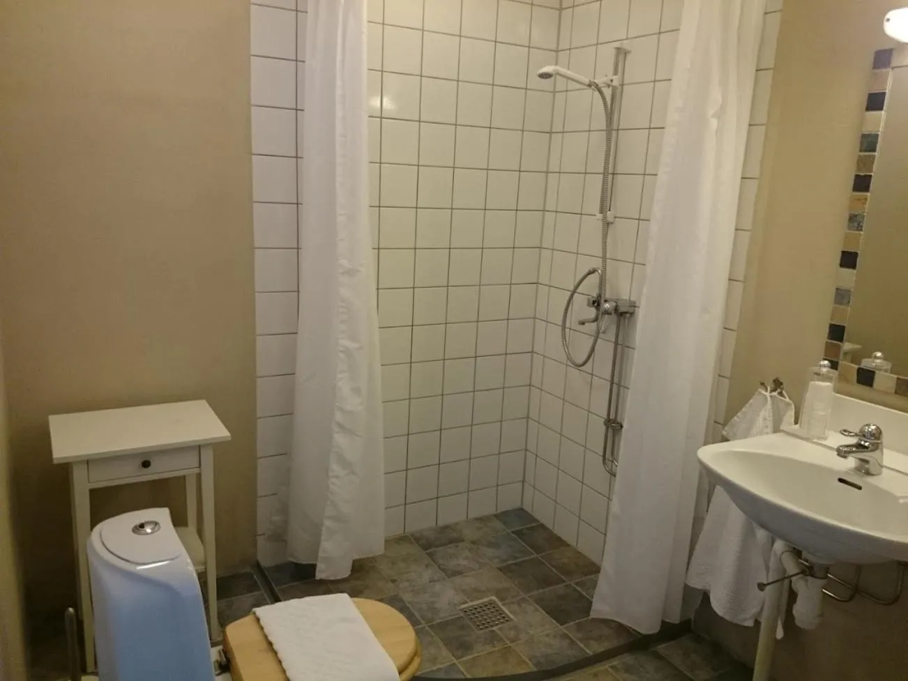 Bathroom in Bed & Breakfast Vinkille