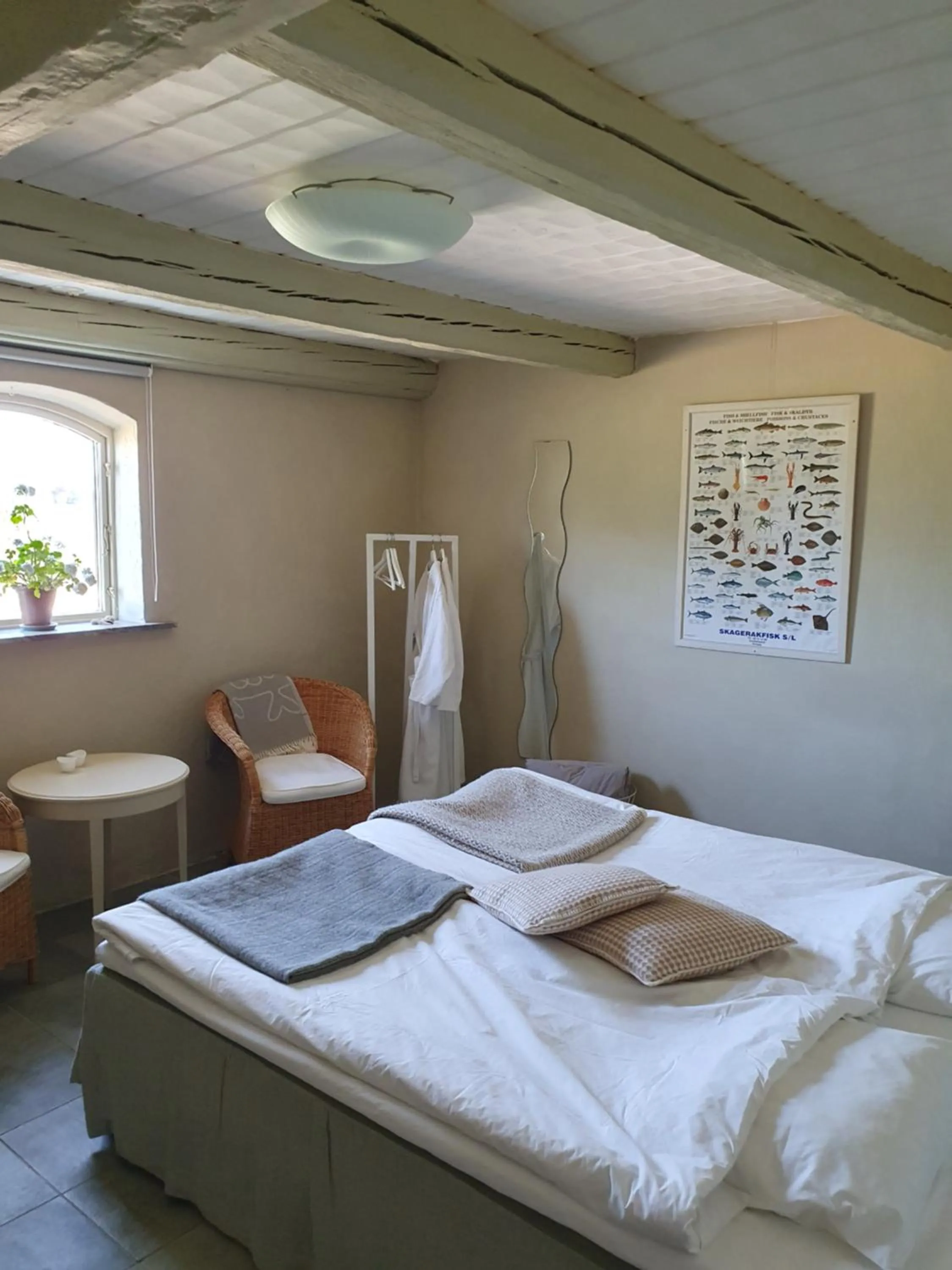 Bed in Bed & Breakfast Vinkille