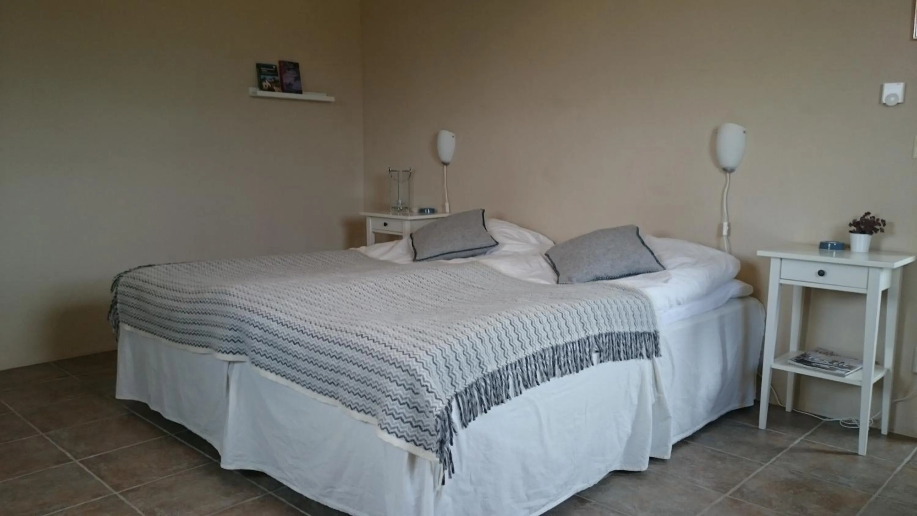 Bedroom, Bed in Bed & Breakfast Vinkille