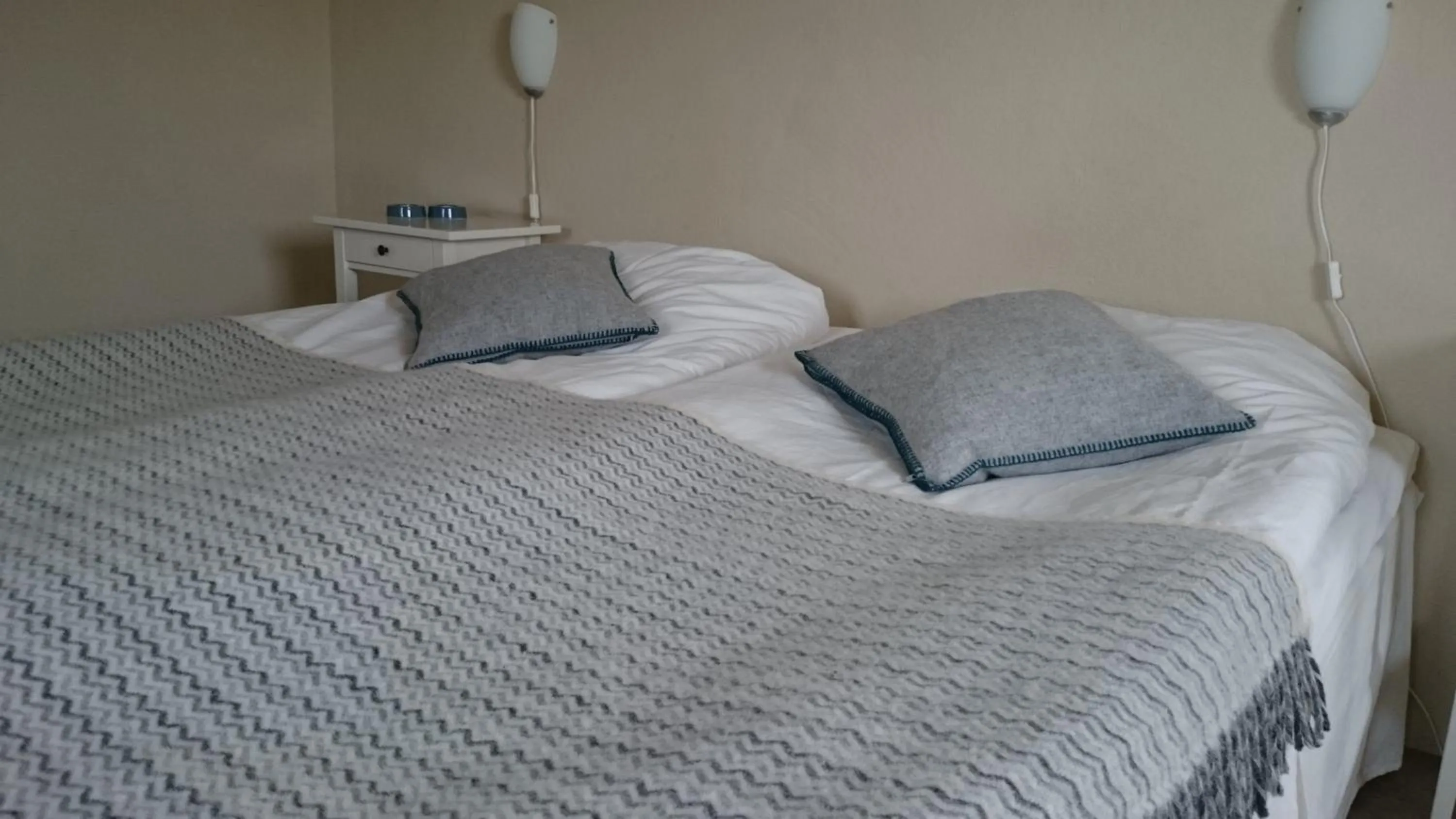 Bed in Bed & Breakfast Vinkille