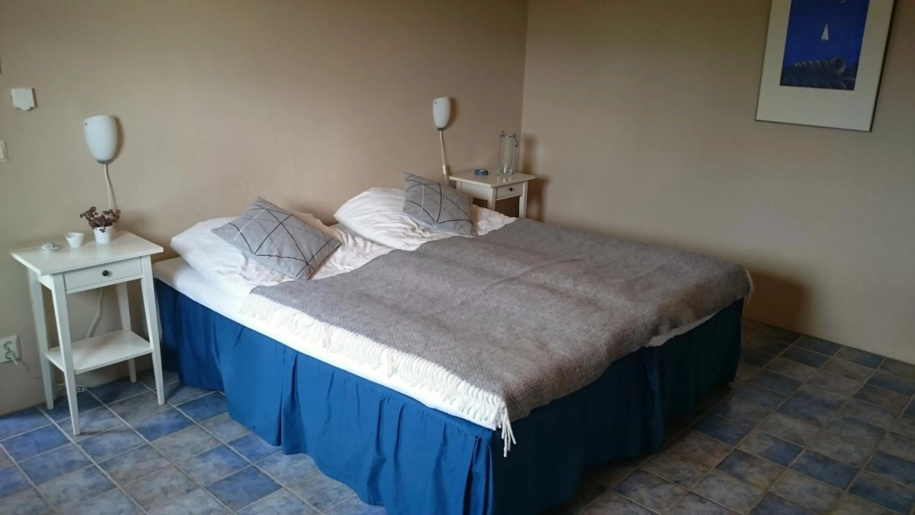 Bedroom, Bed in Bed & Breakfast Vinkille