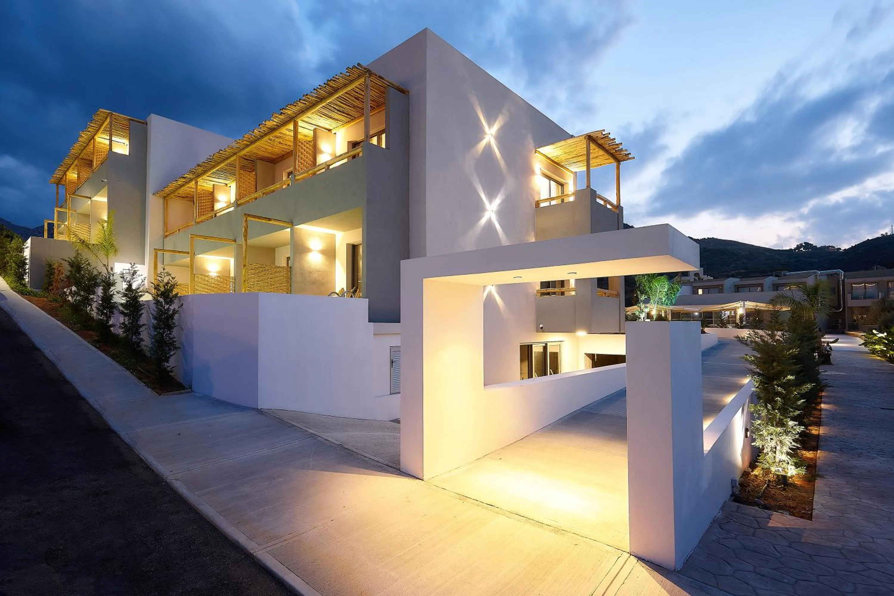 Property building in Bali Star Resort Hotel