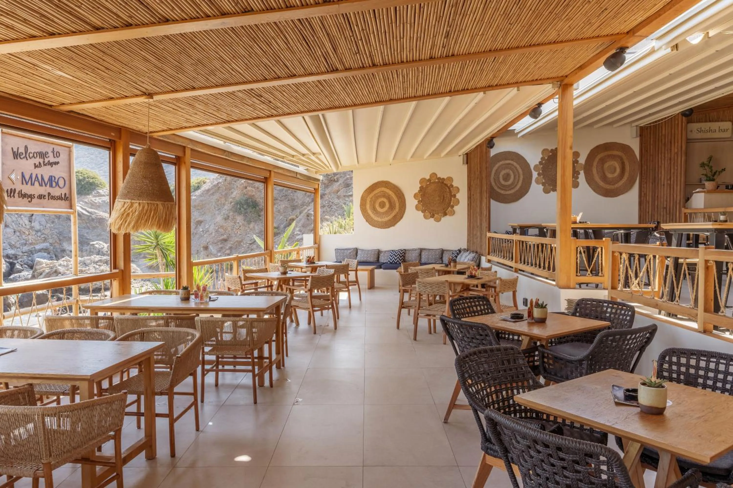 Restaurant/places to eat in Bali Star Resort Hotel